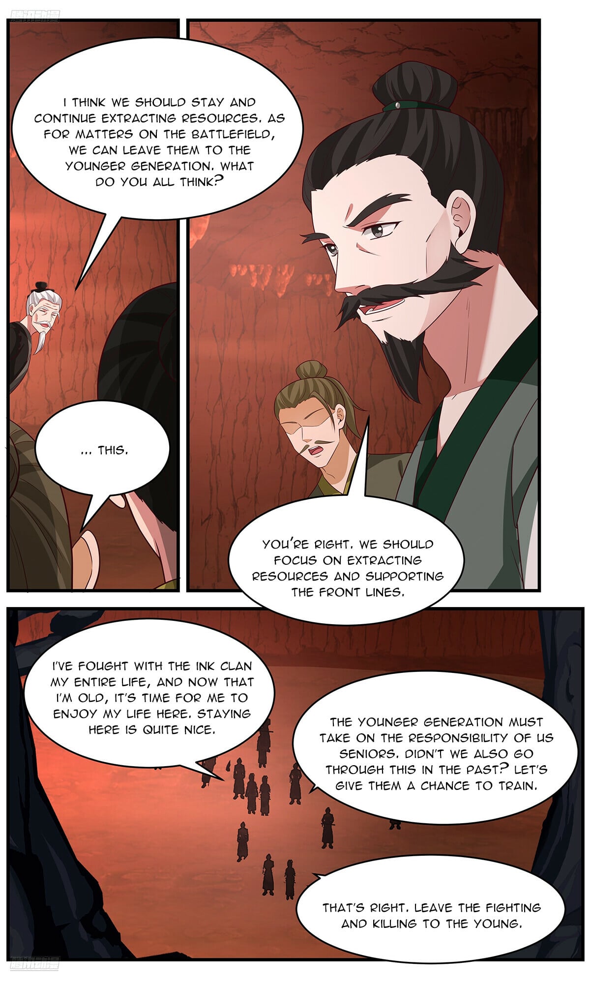 Martial Peak - chapter-3645 - Page 2
