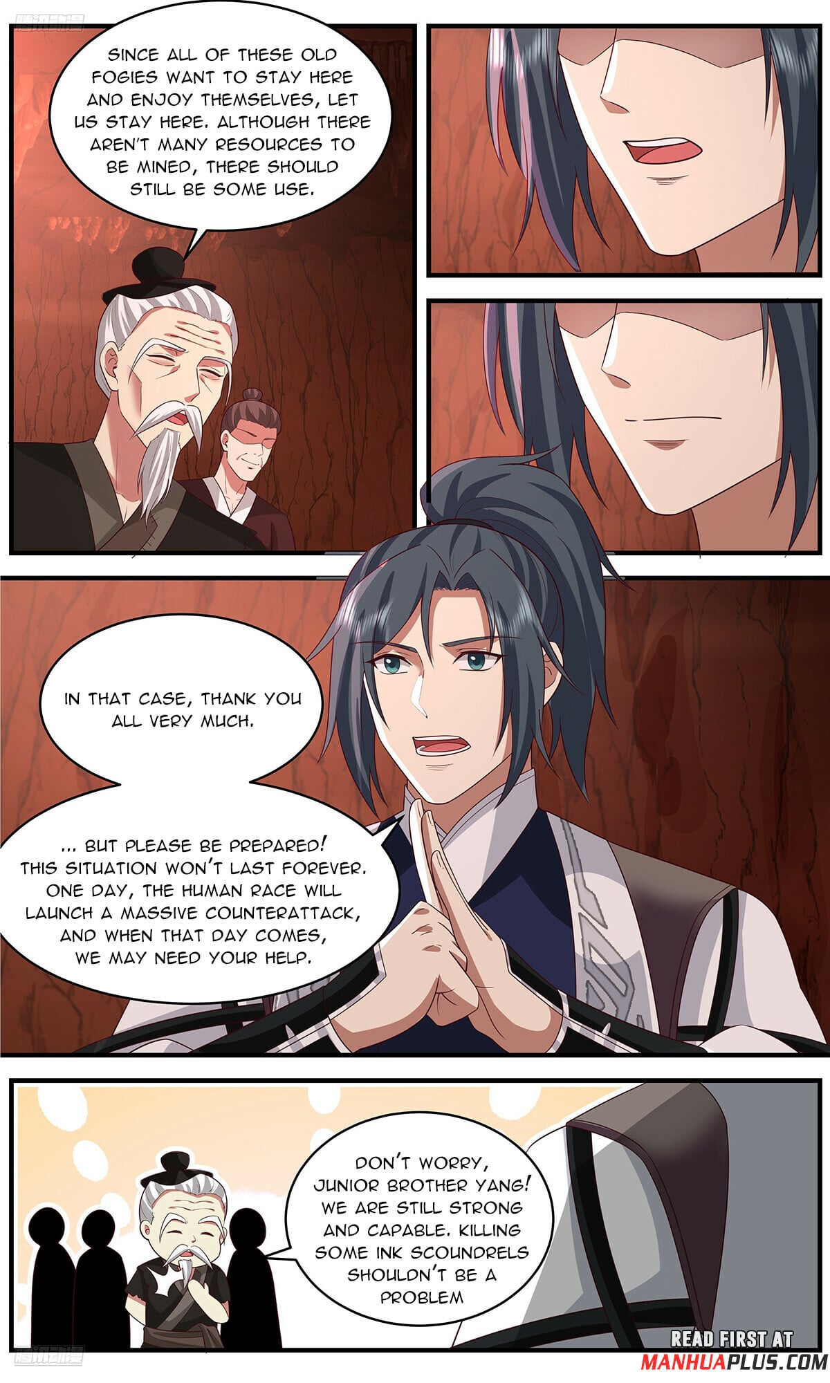 Martial Peak - chapter-3645 - Page 3