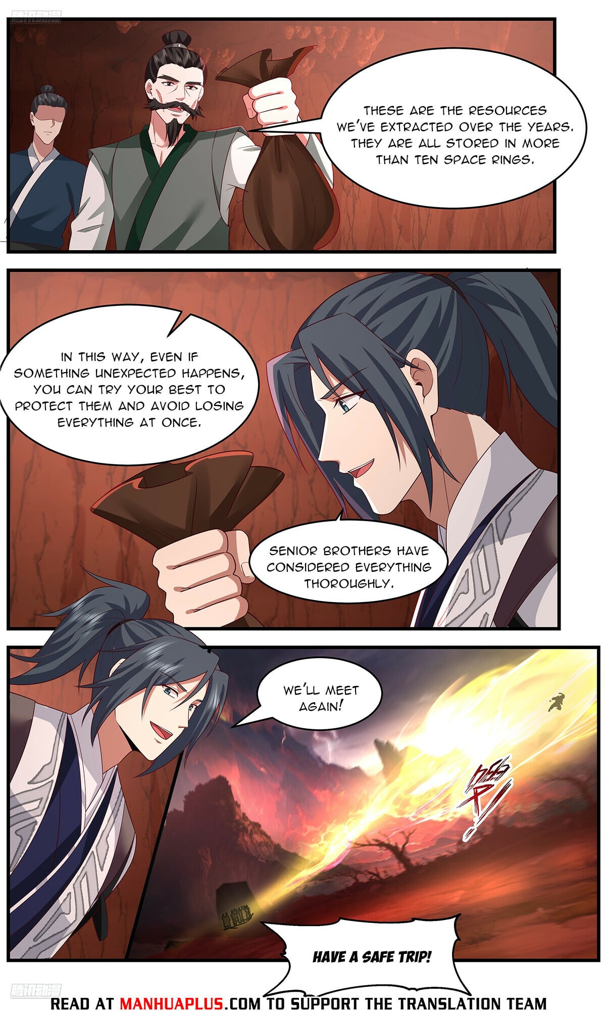 Martial Peak - chapter-3645 - Page 4