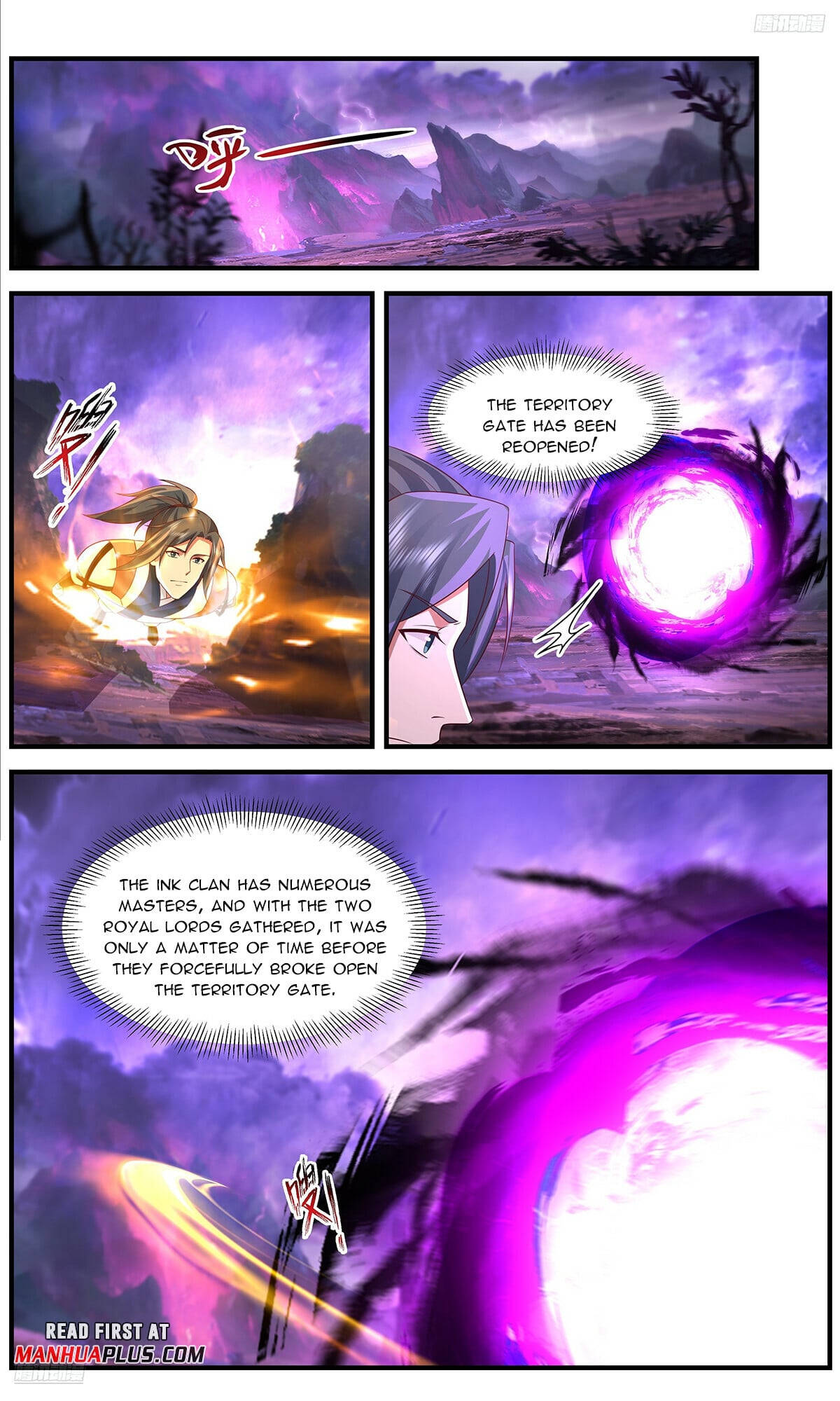 Martial Peak - chapter-3645 - Page 5