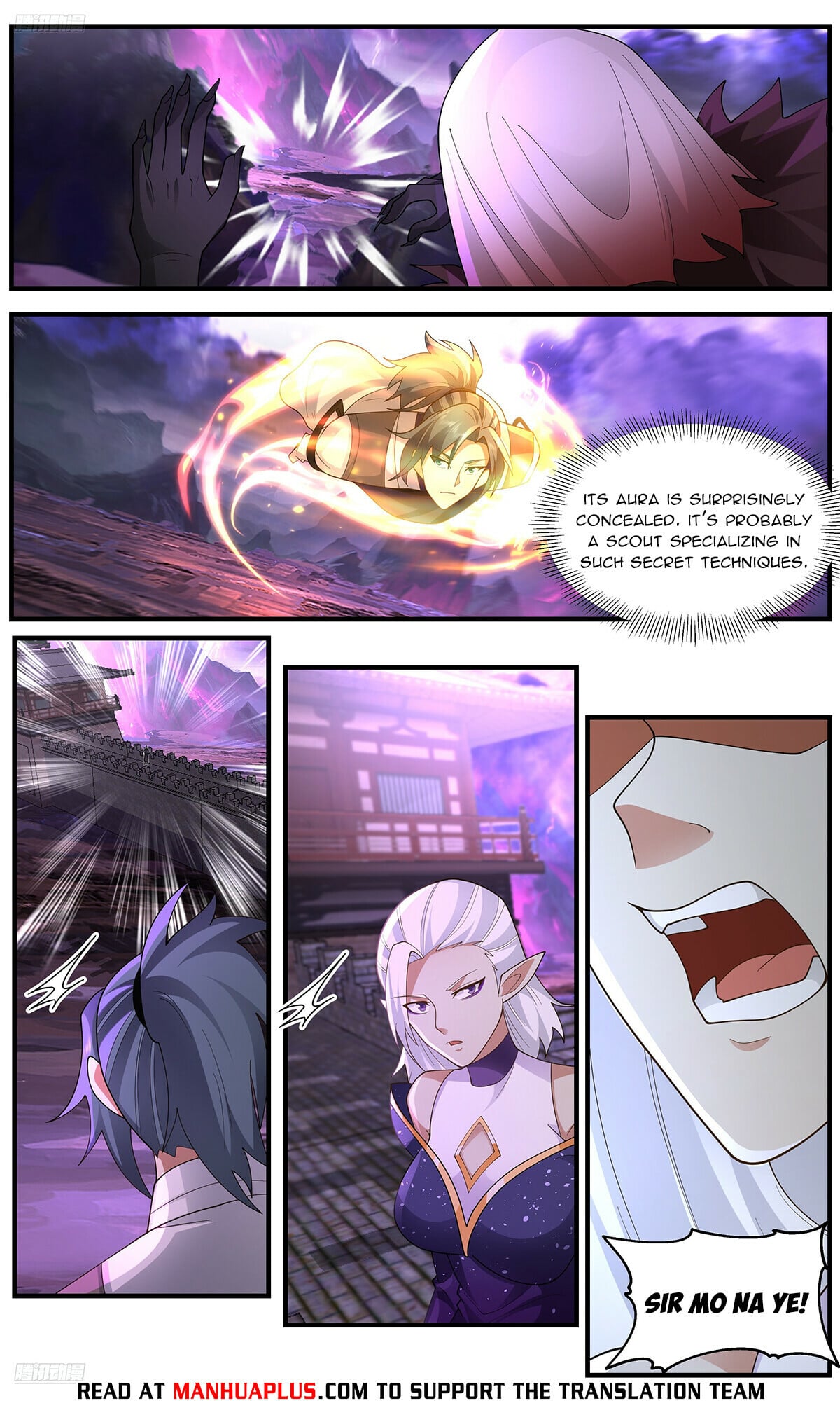 Martial Peak - chapter-3645 - Page 8