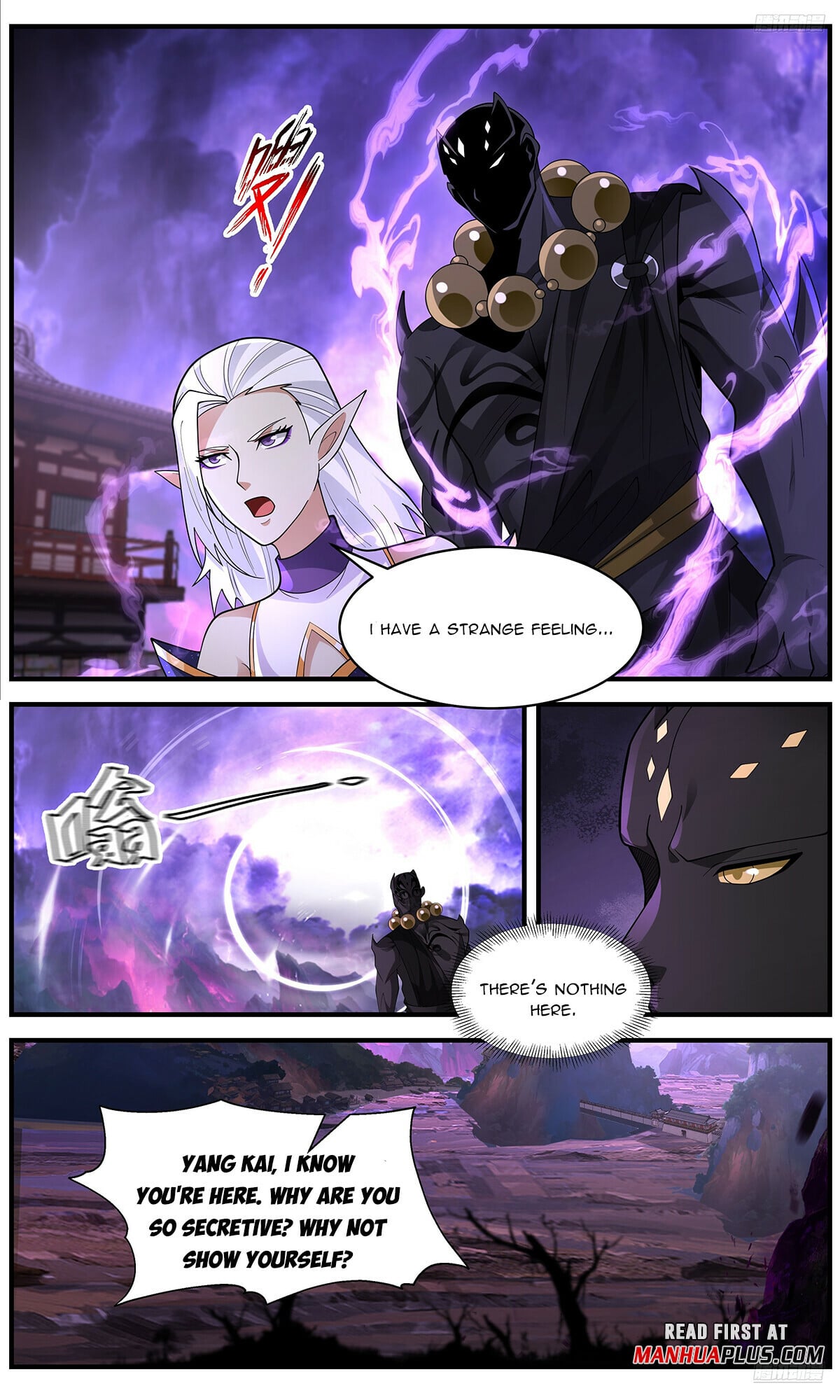 Martial Peak - chapter-3645 - Page 9