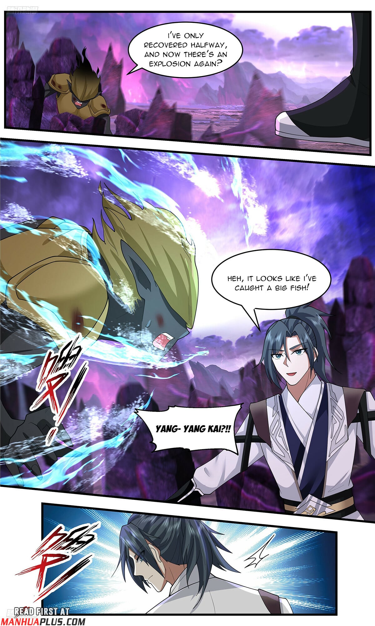 Martial Peak - chapter-3646 - Page 3