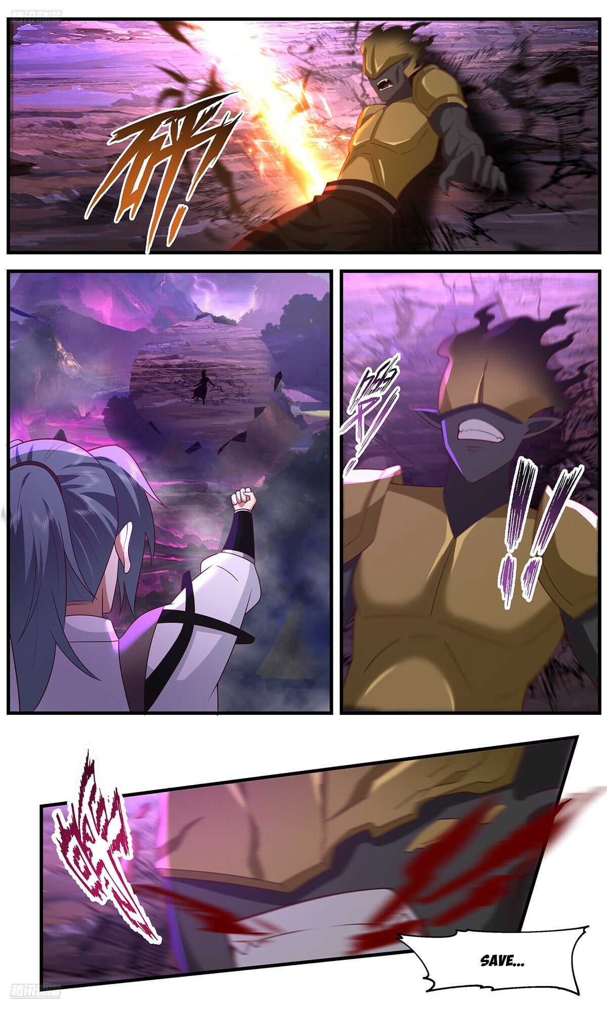 Martial Peak - chapter-3646 - Page 8
