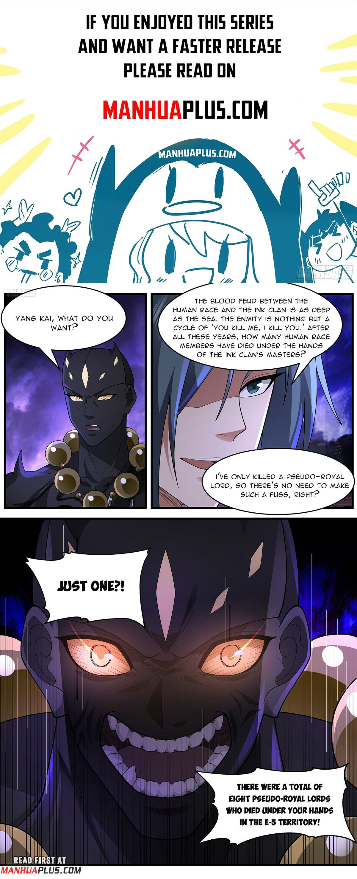 Martial Peak - chapter-3647 - Page 1