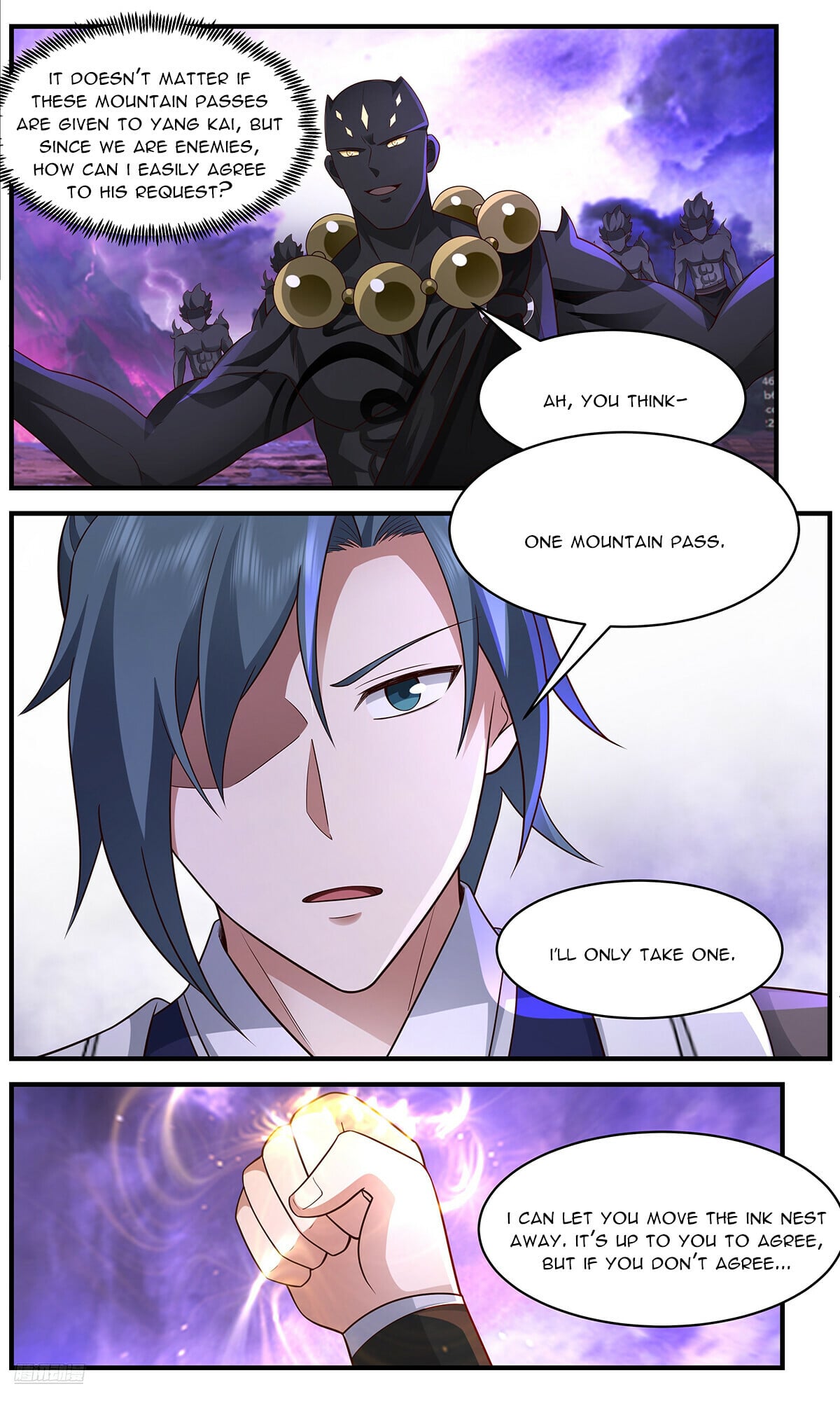 Martial Peak - chapter-3647 - Page 10