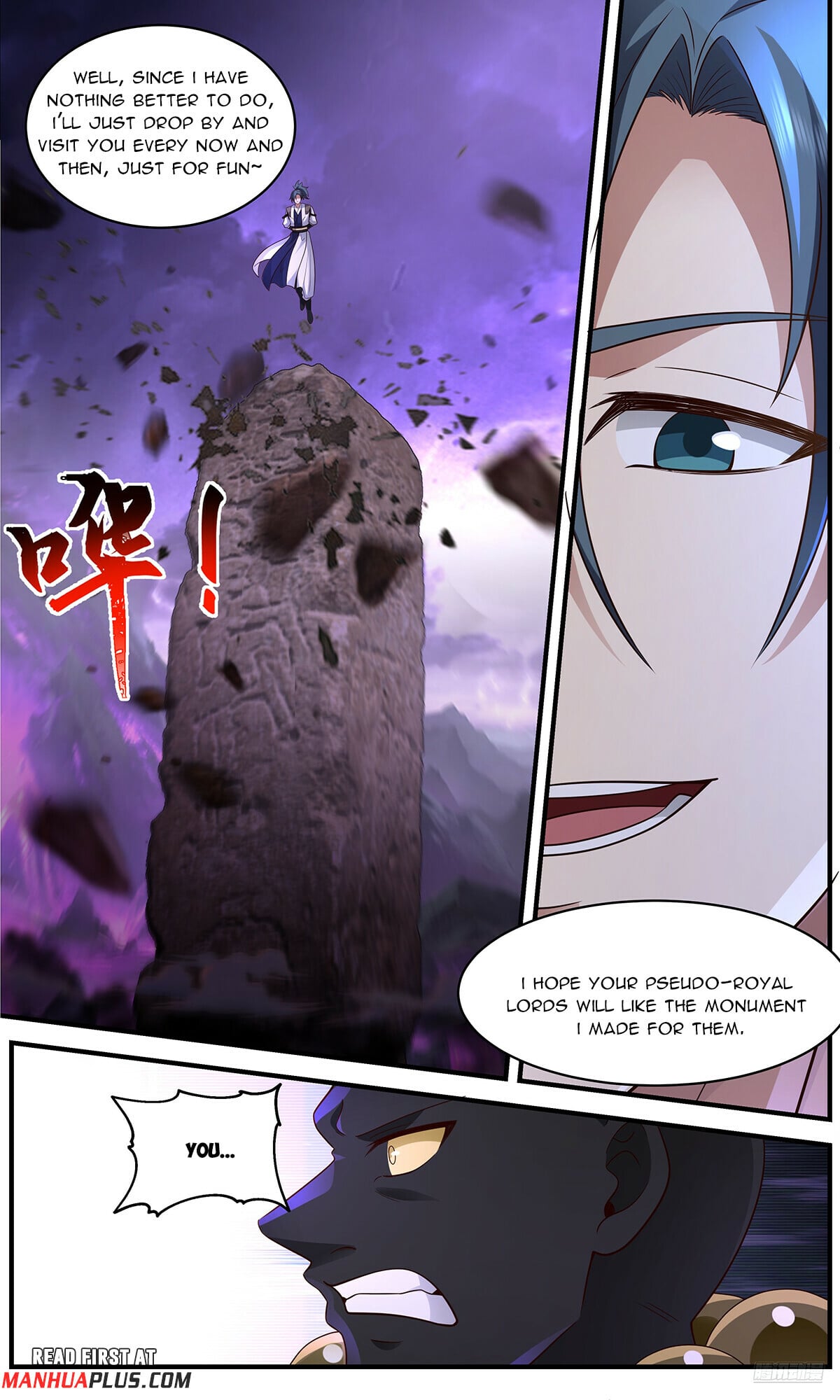 Martial Peak - chapter-3647 - Page 11