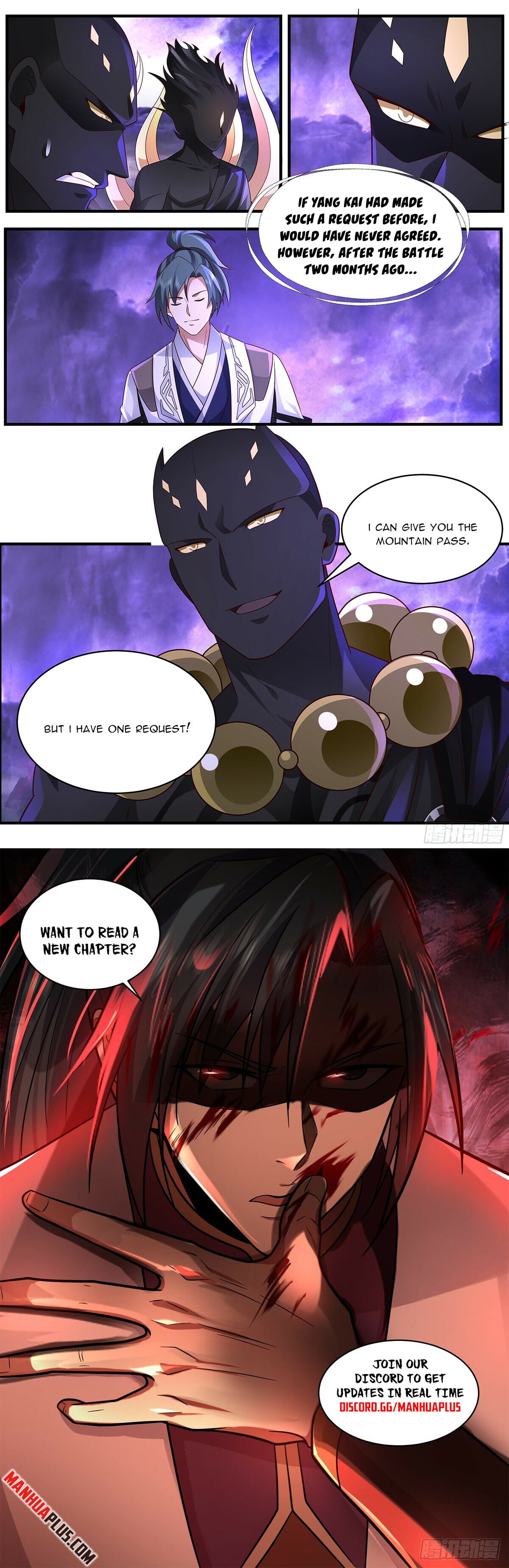 Martial Peak - chapter-3647 - Page 12