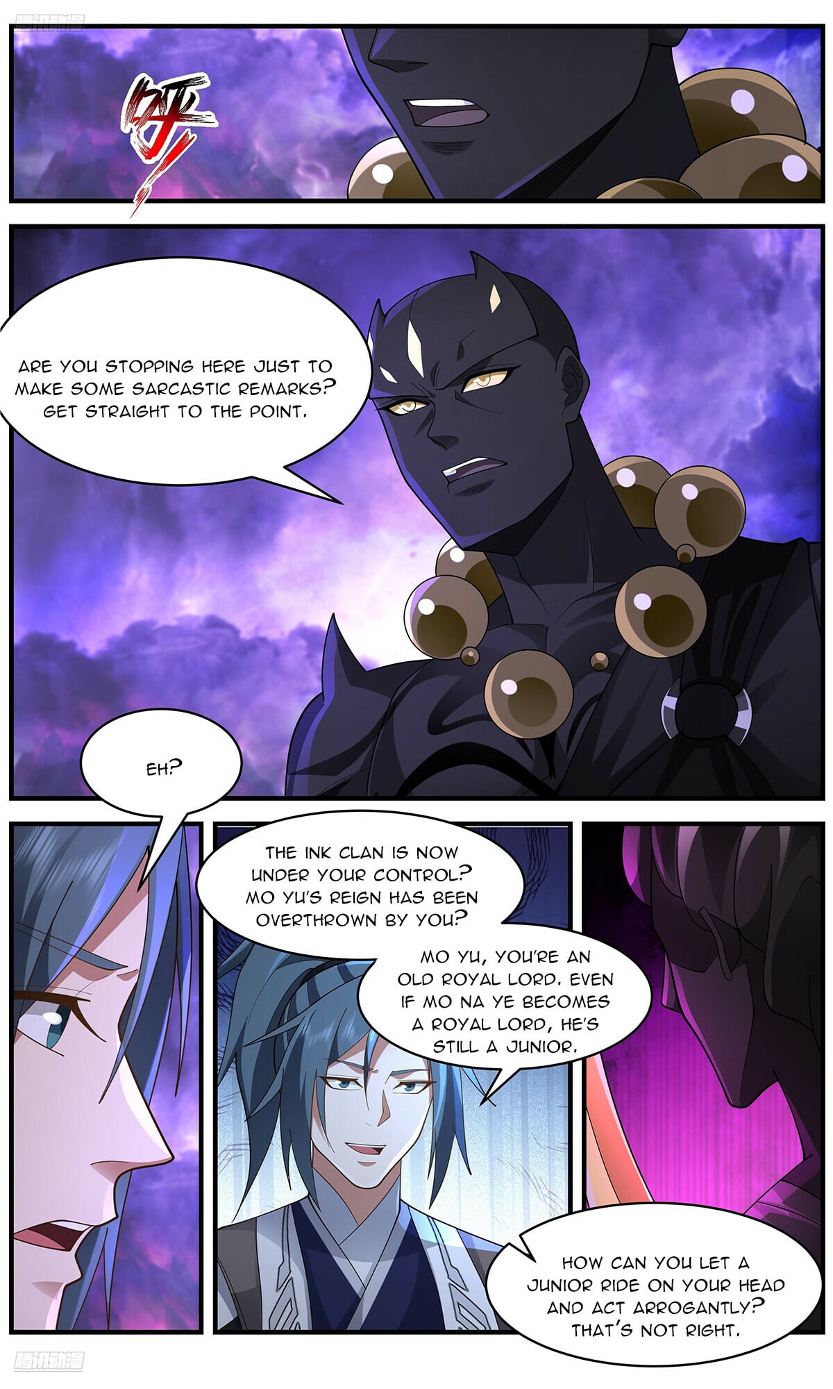 Martial Peak - chapter-3647 - Page 2