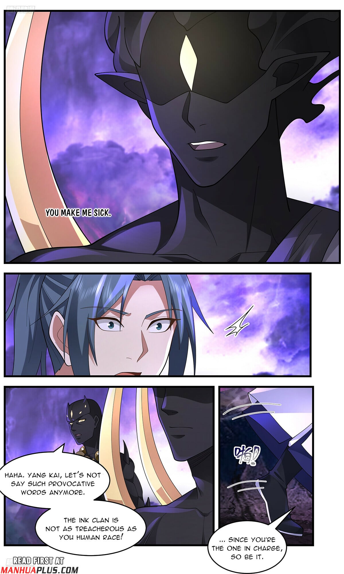Martial Peak - chapter-3647 - Page 3