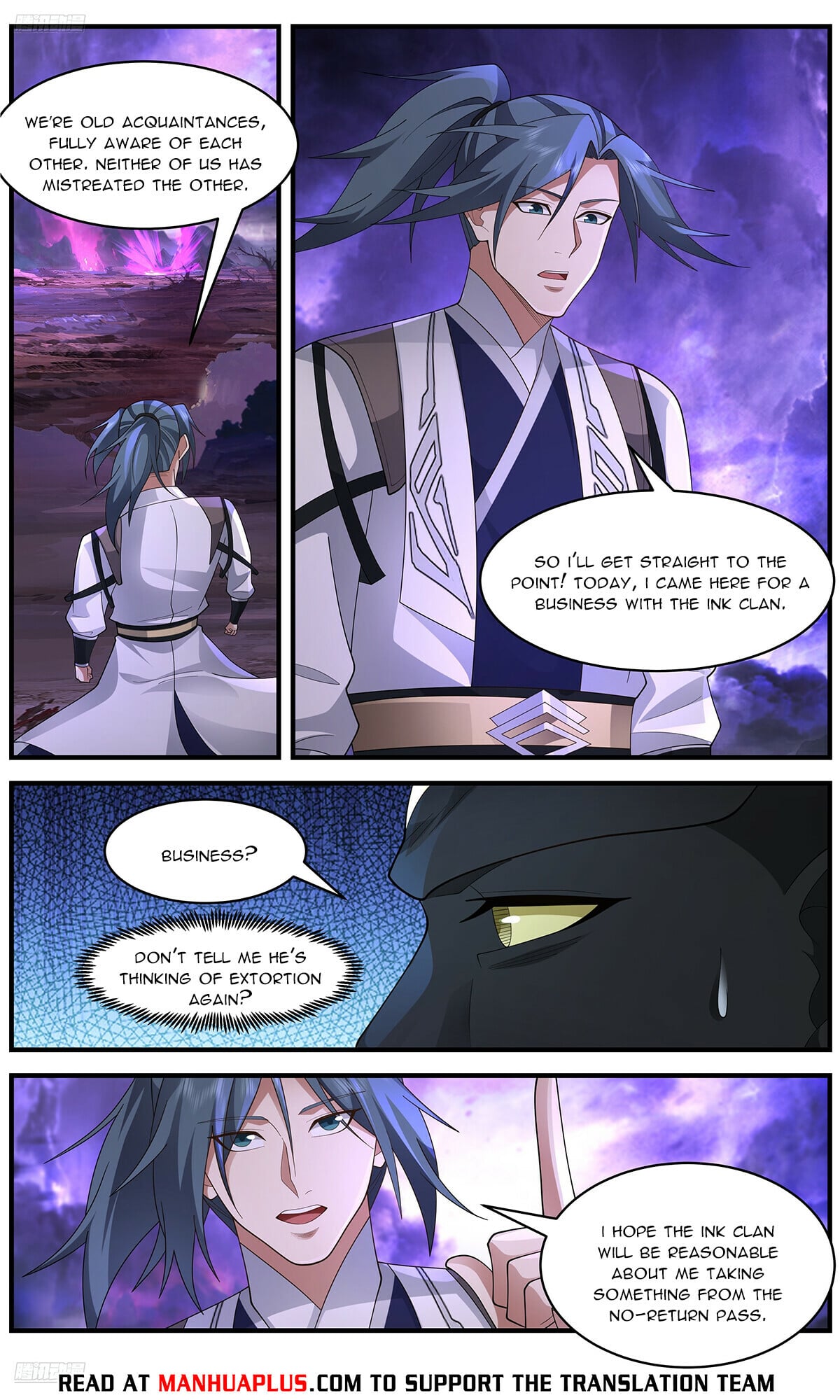 Martial Peak - chapter-3647 - Page 4