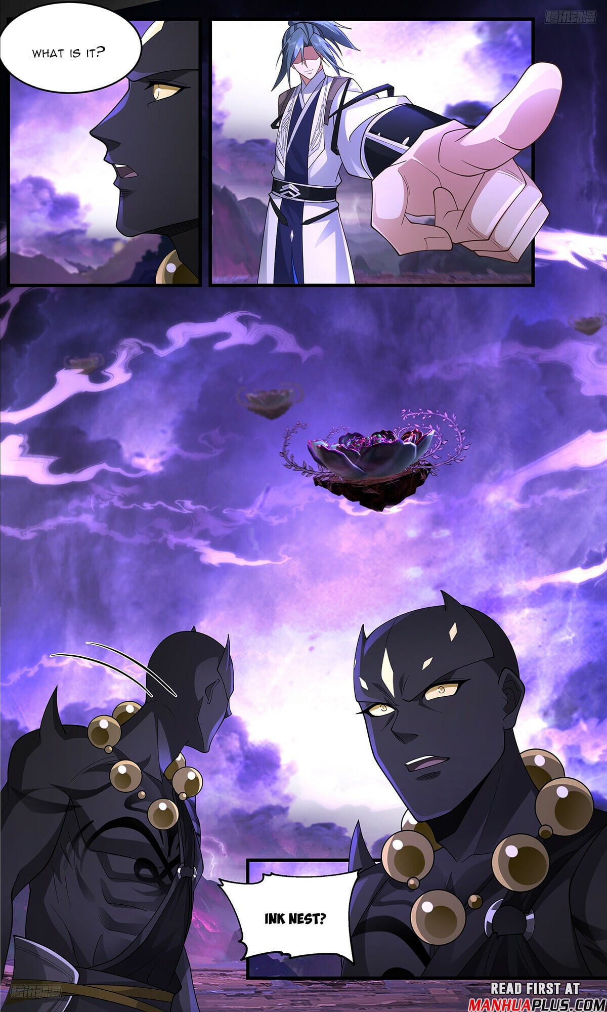 Martial Peak - chapter-3647 - Page 5