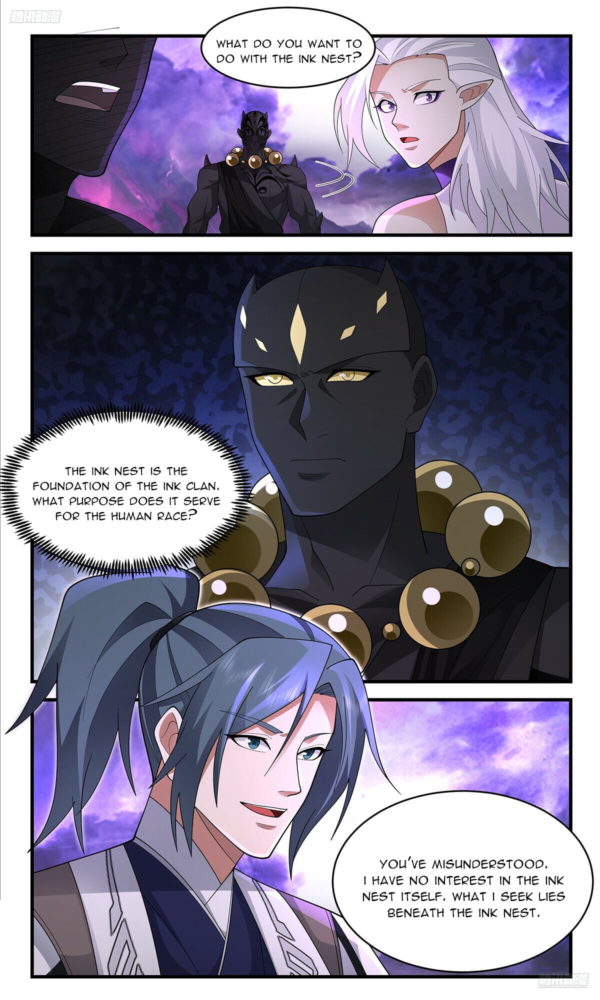 Martial Peak - chapter-3647 - Page 6