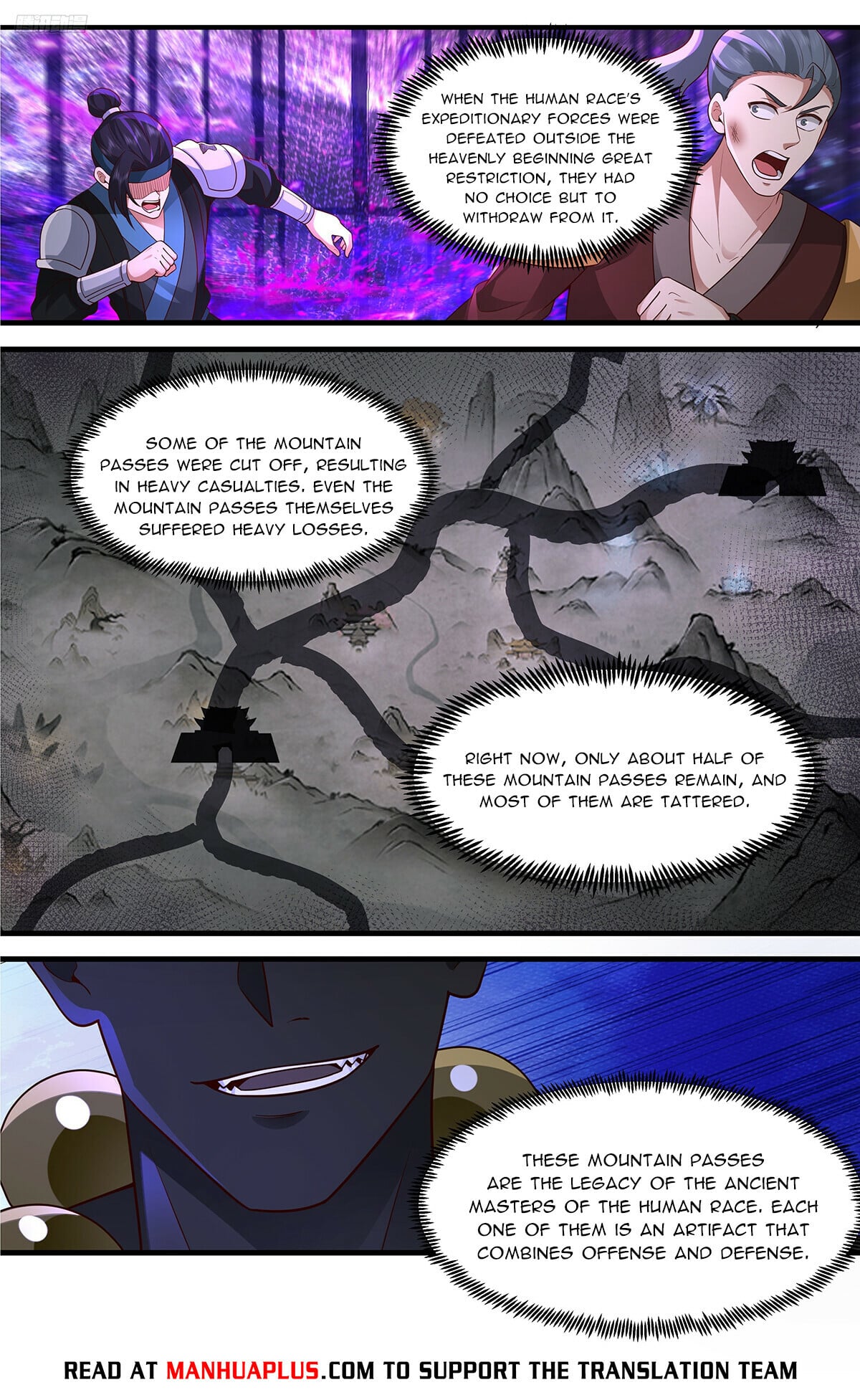 Martial Peak - chapter-3647 - Page 8