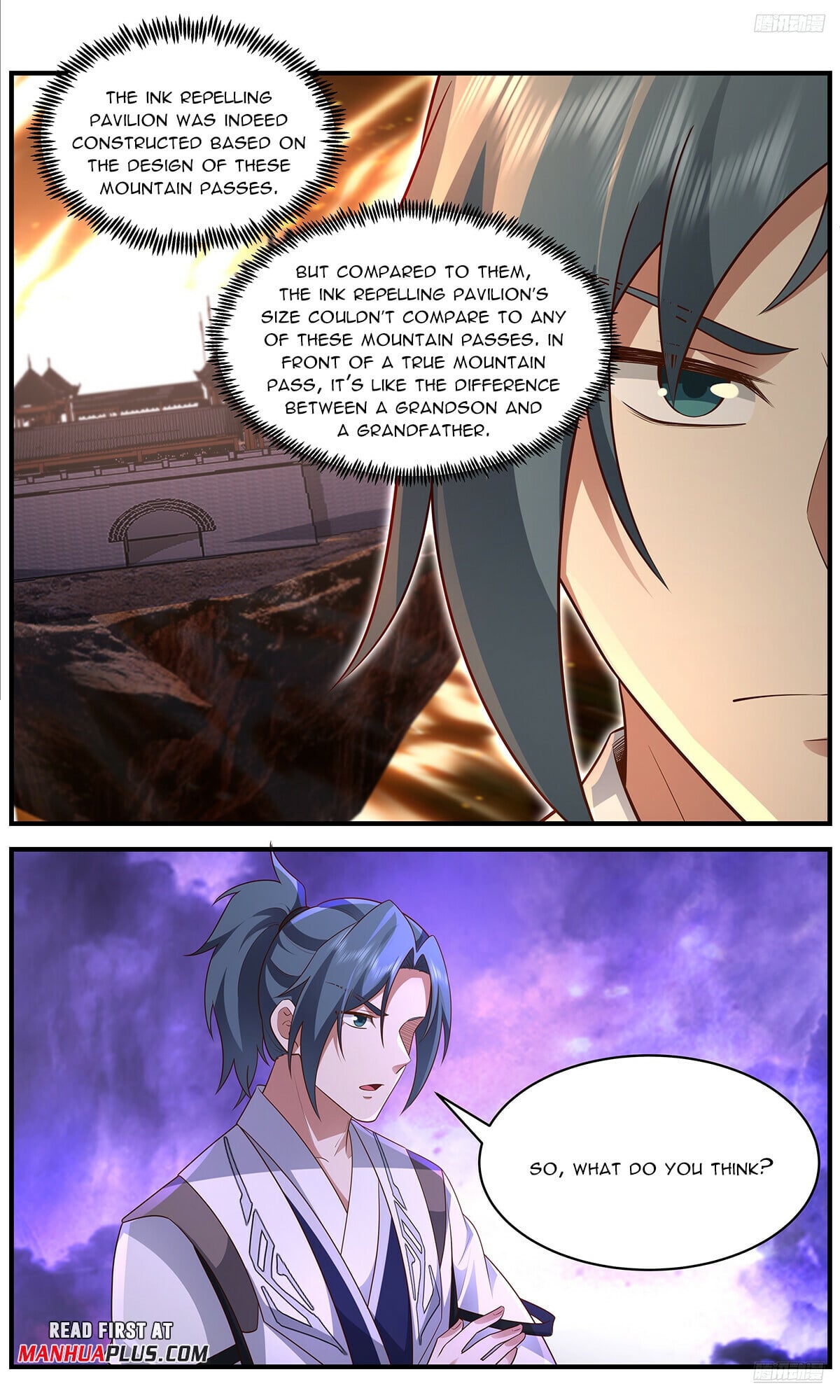 Martial Peak - chapter-3647 - Page 9