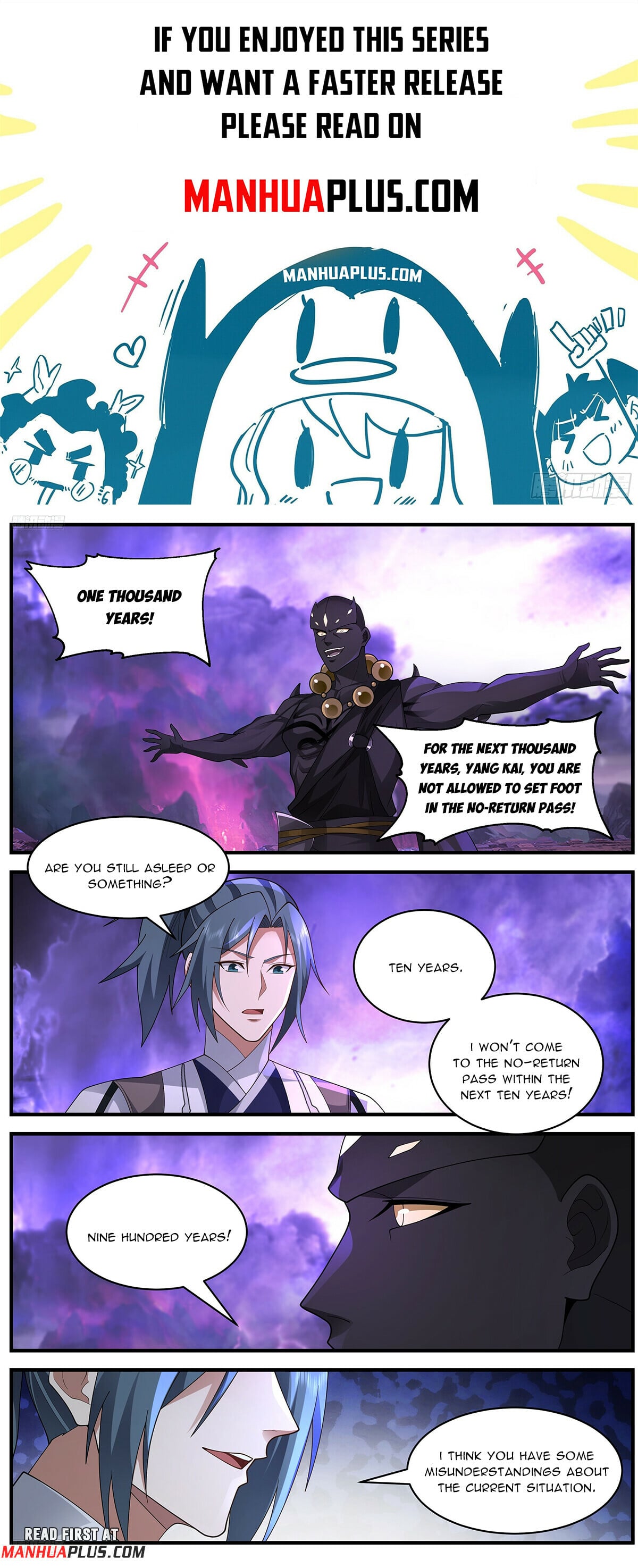 Martial Peak - chapter-3648 - Page 1