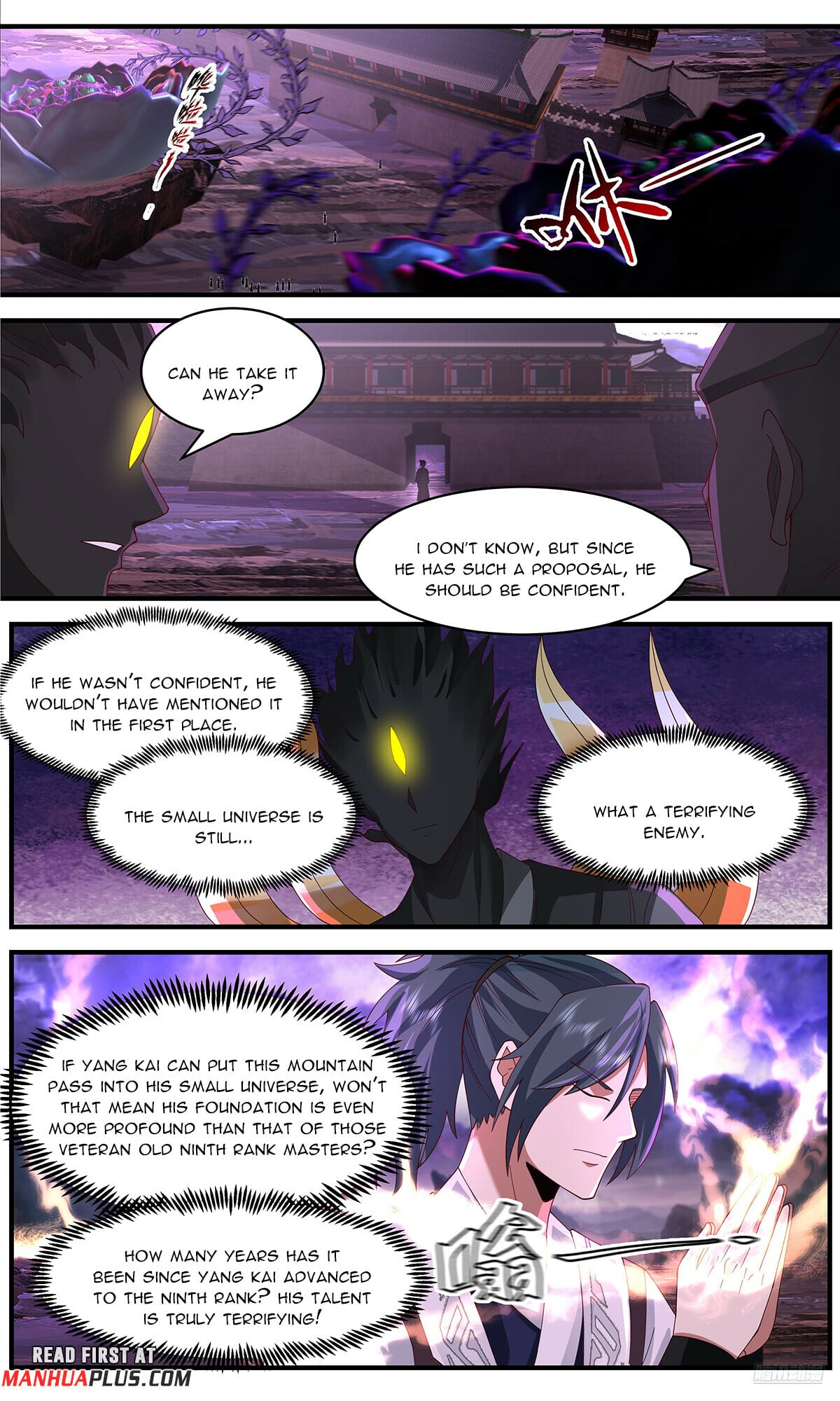 Martial Peak - chapter-3648 - Page 11