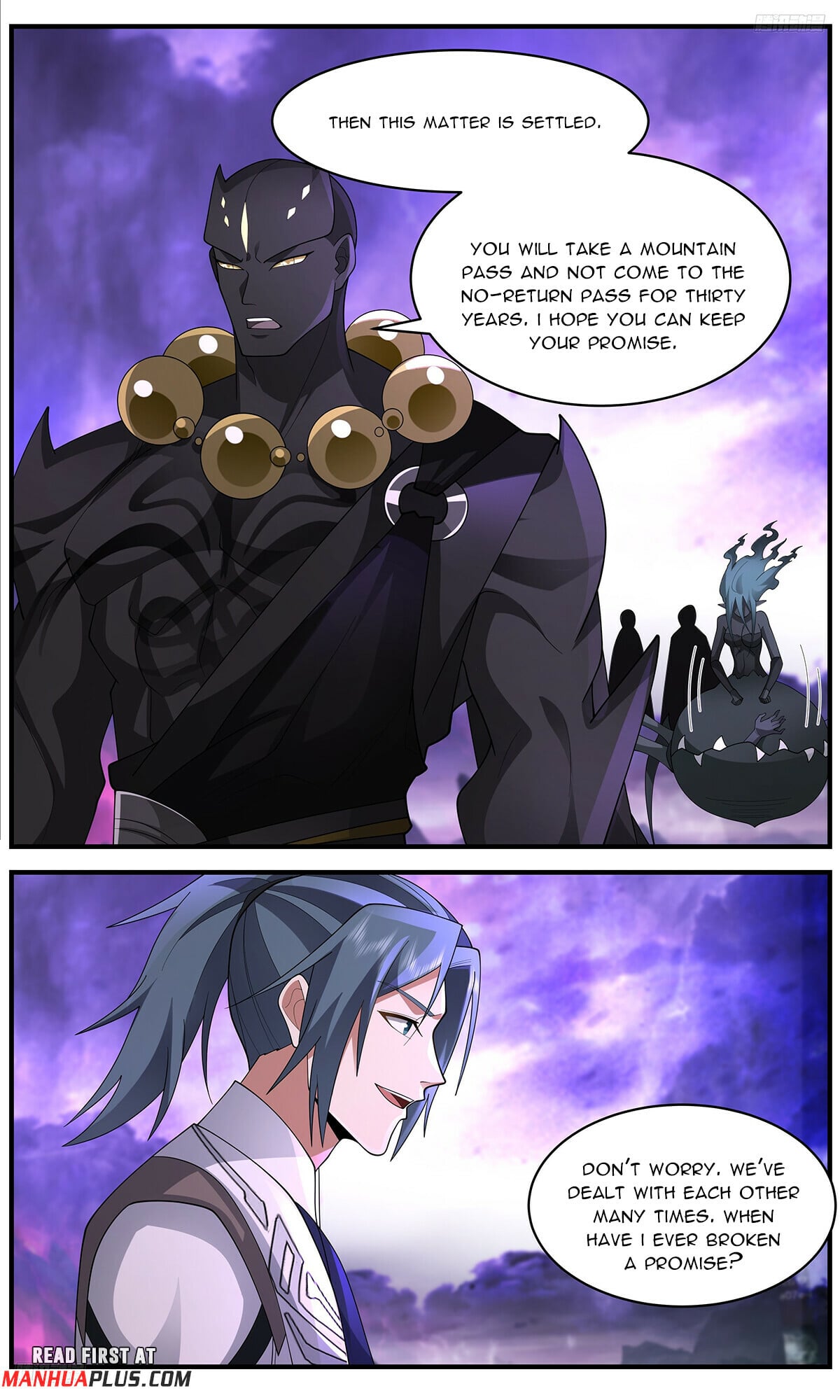 Martial Peak - chapter-3648 - Page 5