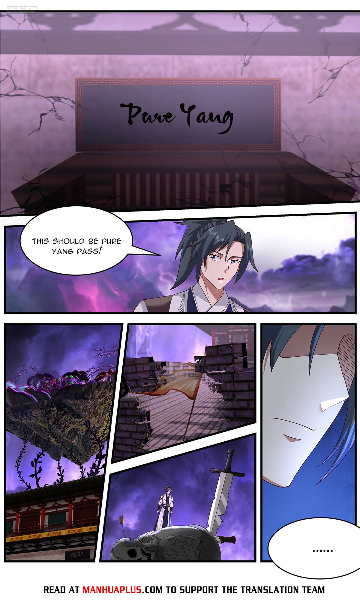 Martial Peak - chapter-3648 - Page 8
