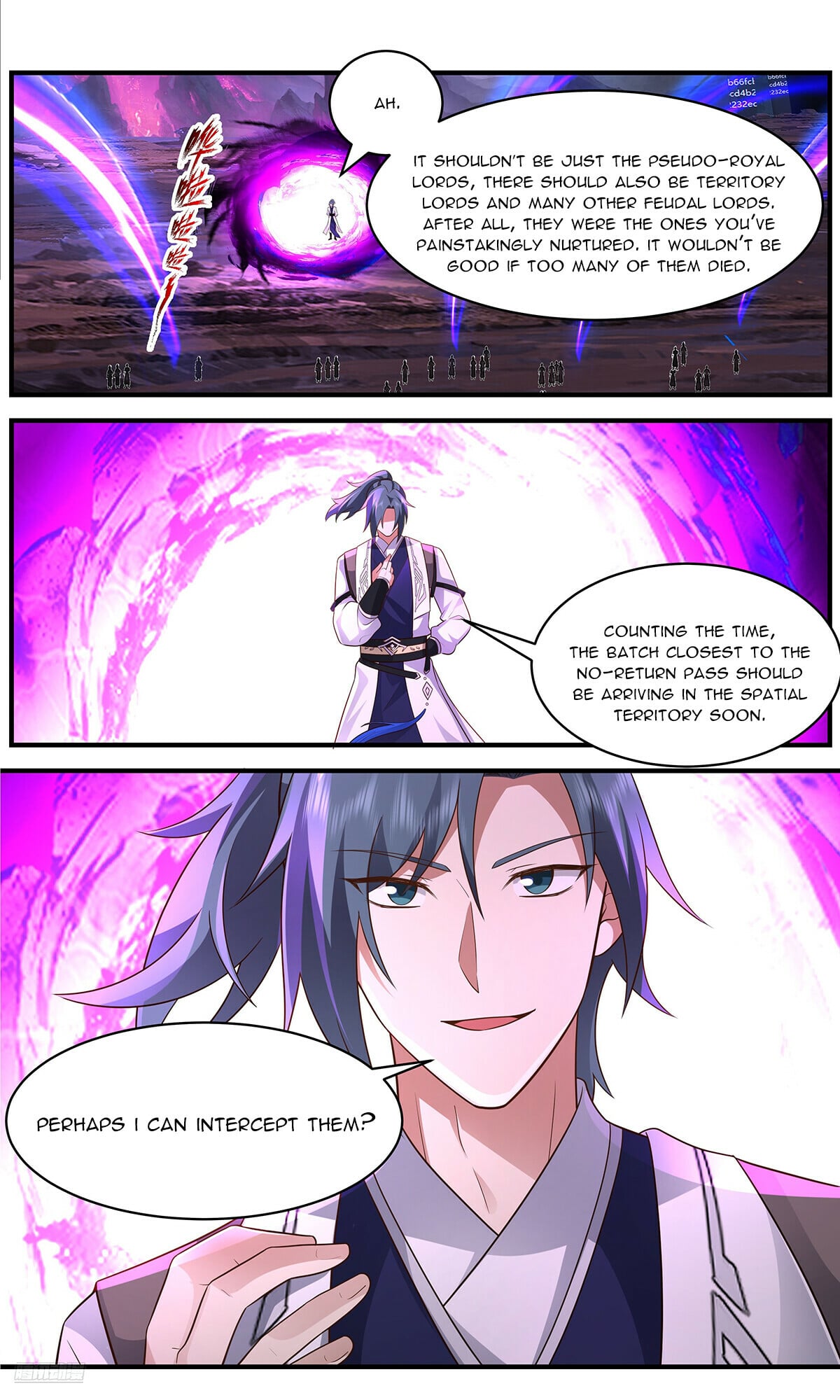 Martial Peak - chapter-3649 - Page 10