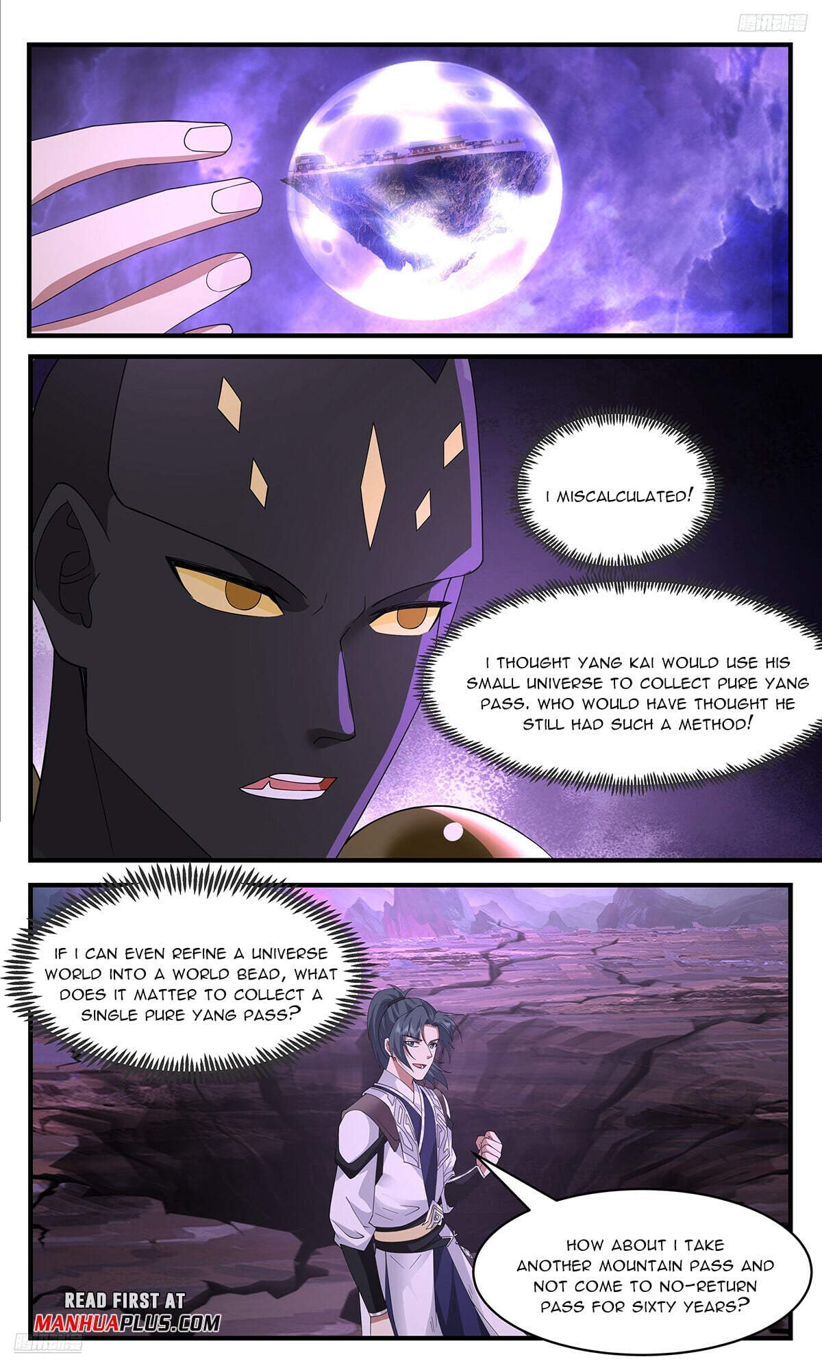 Martial Peak - chapter-3649 - Page 5