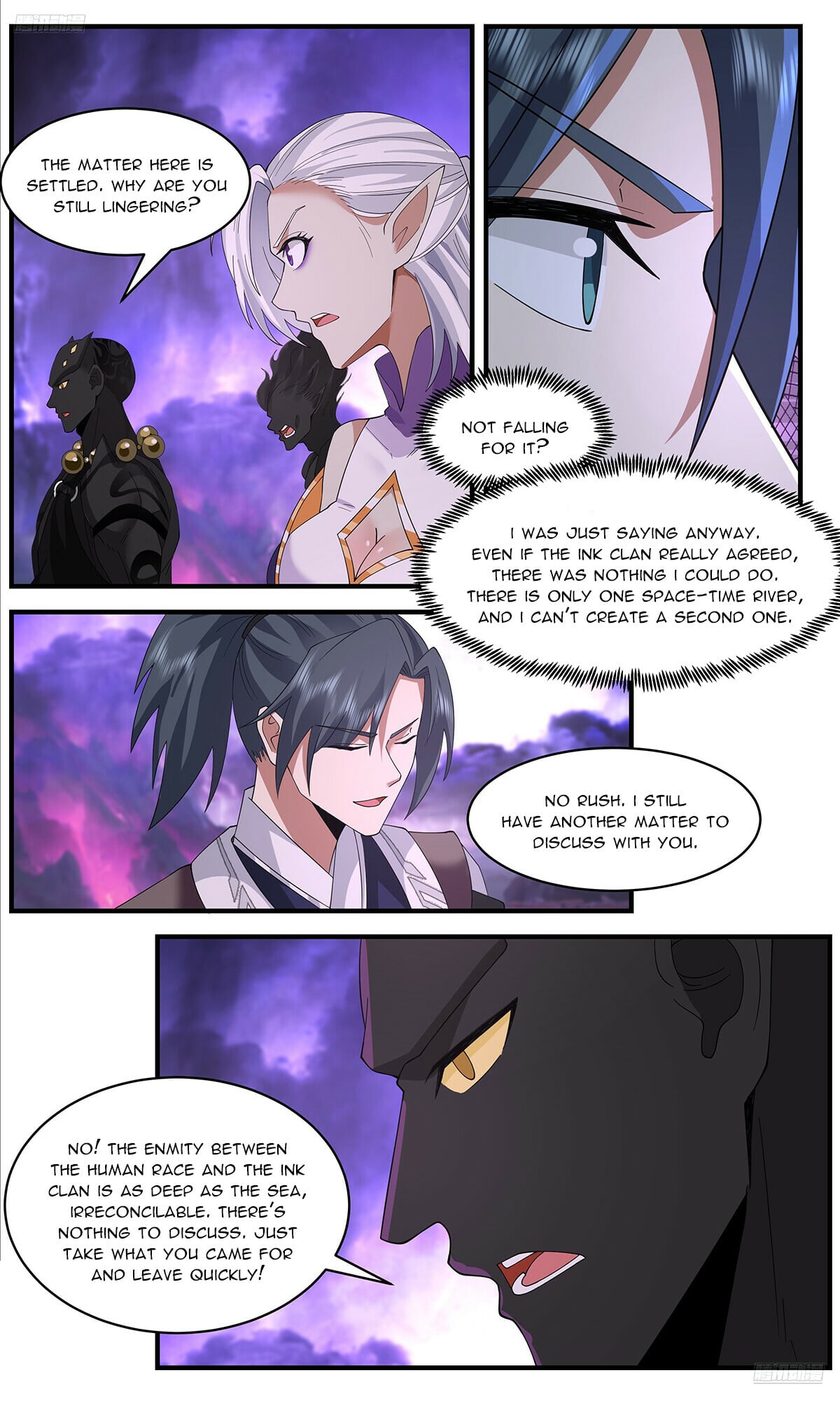 Martial Peak - chapter-3649 - Page 6