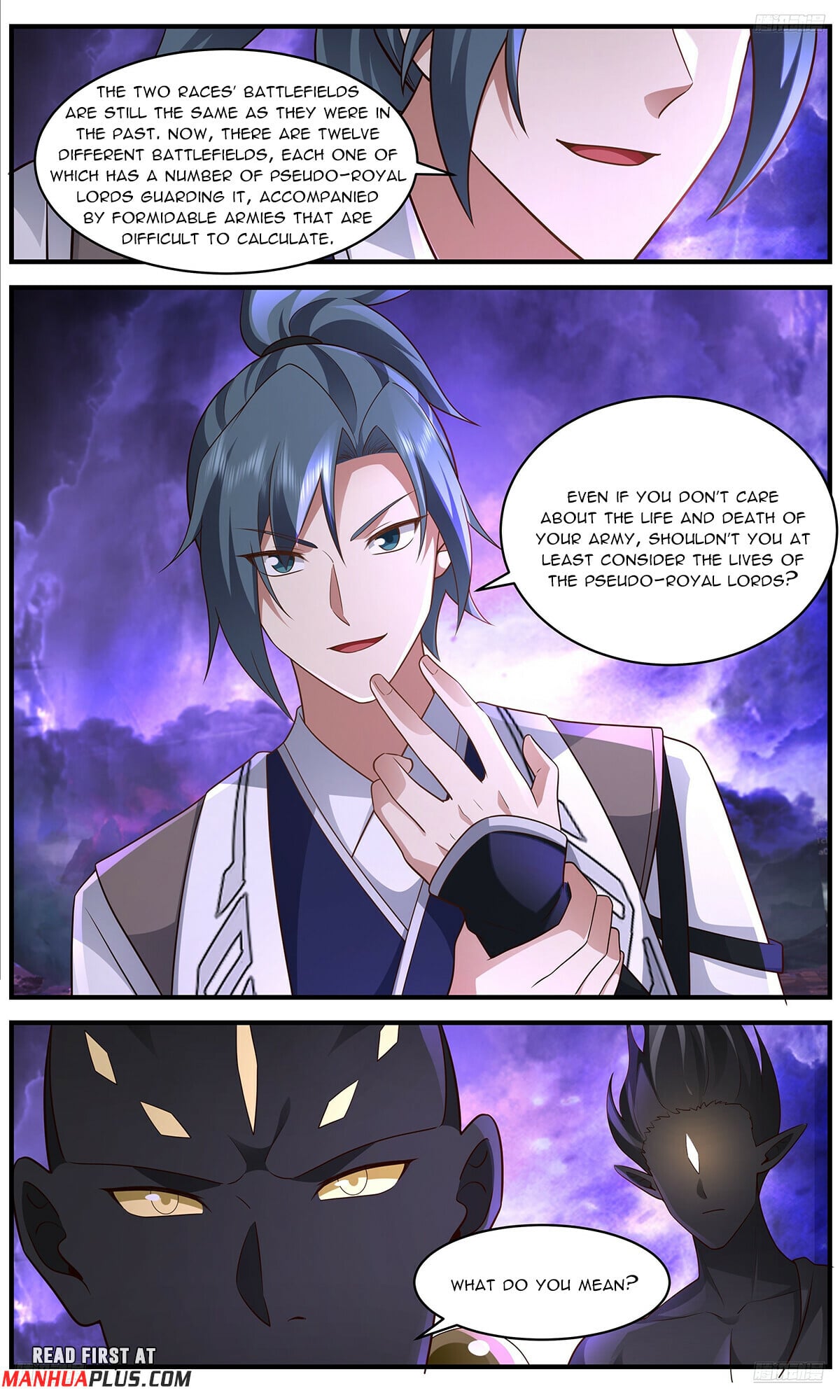 Martial Peak - chapter-3649 - Page 7
