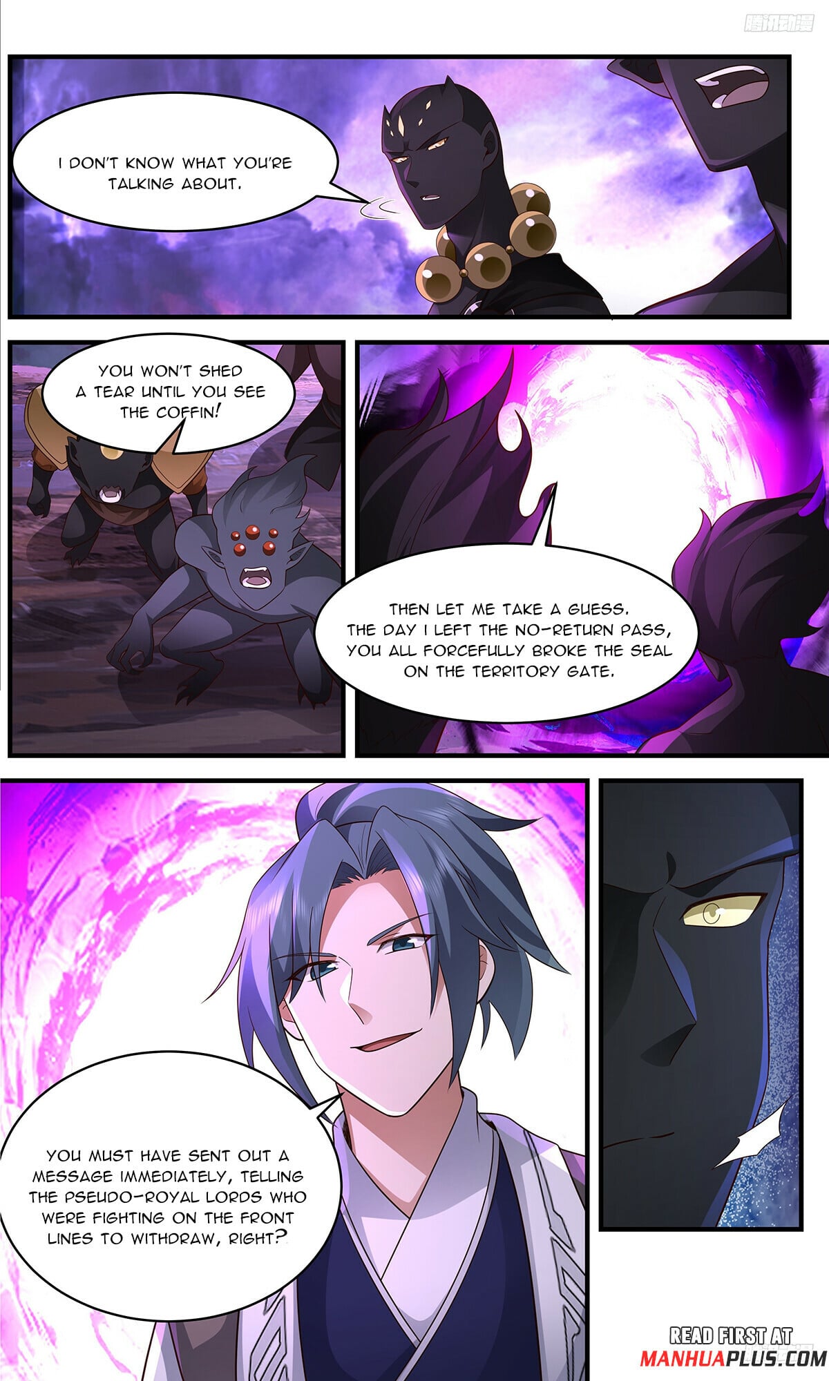 Martial Peak - chapter-3649 - Page 9