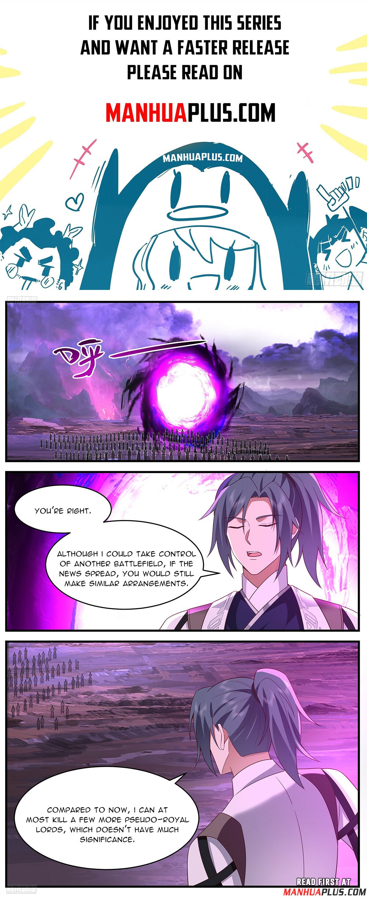 Martial Peak - chapter-3650 - Page 1
