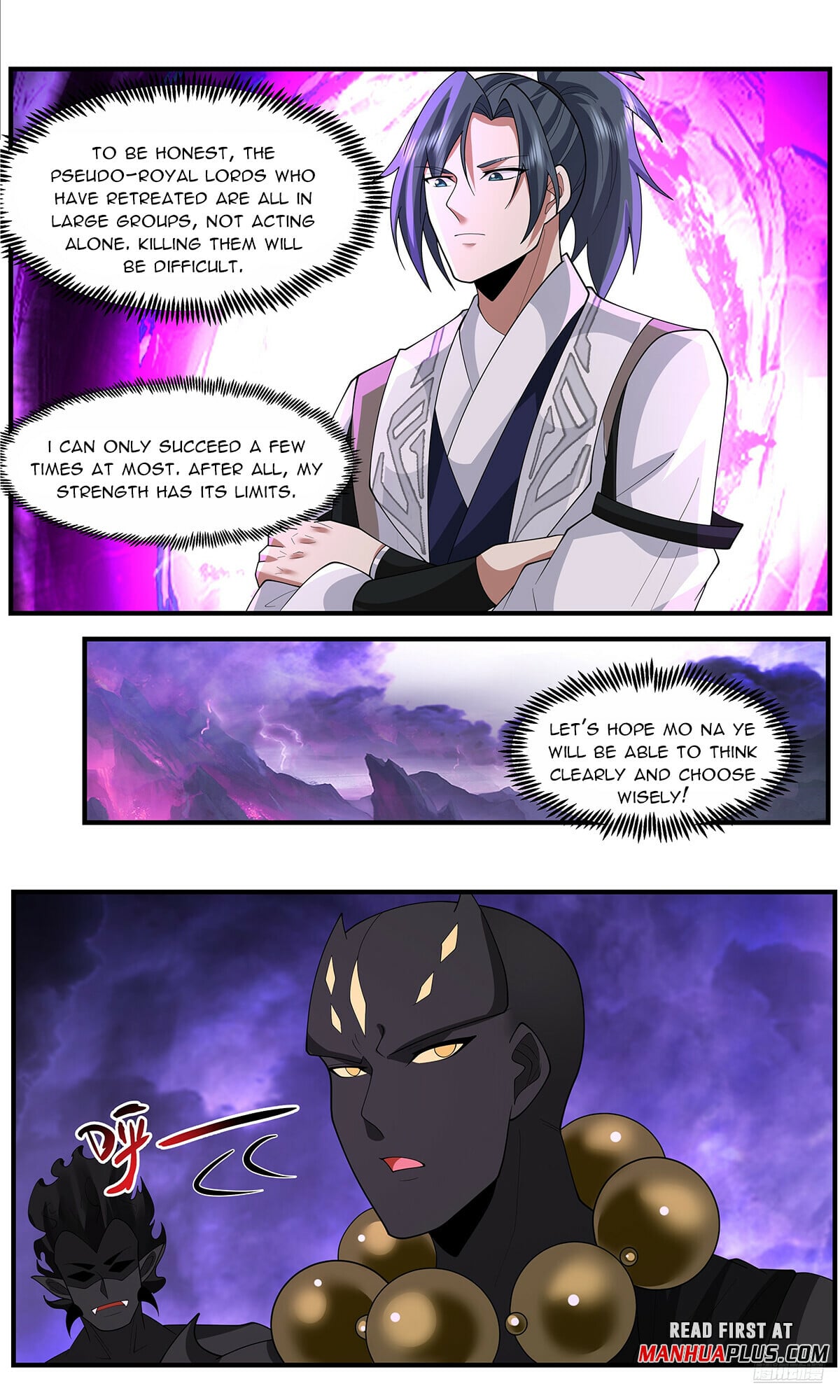 Martial Peak - chapter-3650 - Page 11