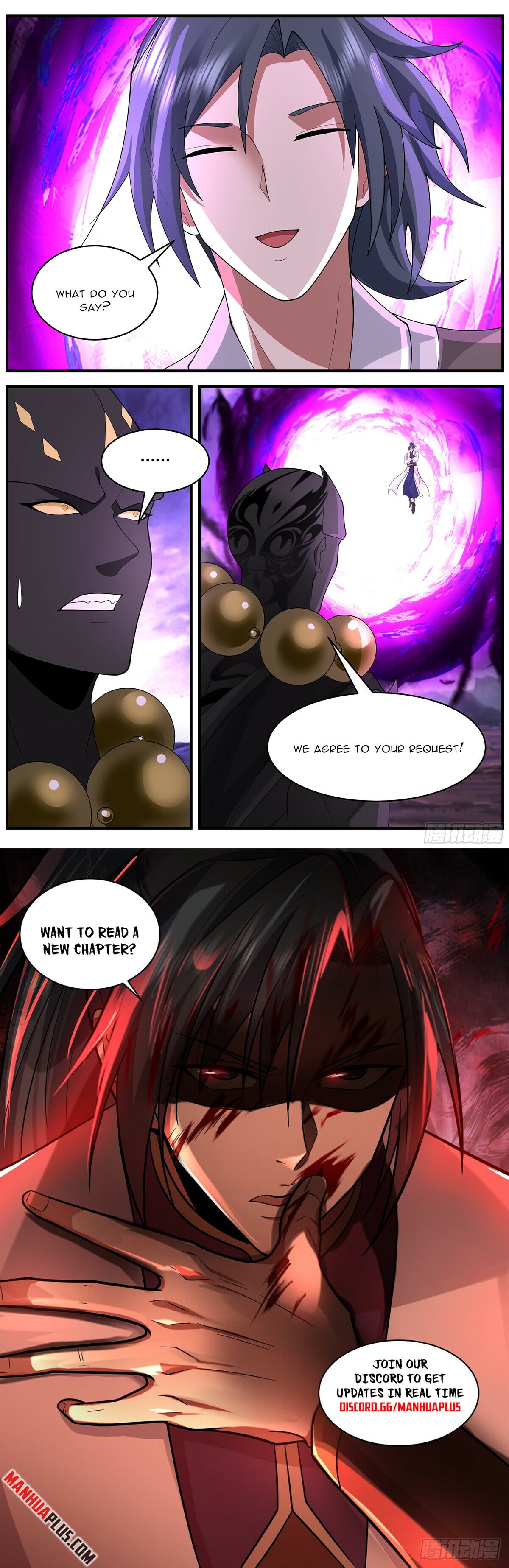 Martial Peak - chapter-3650 - Page 12