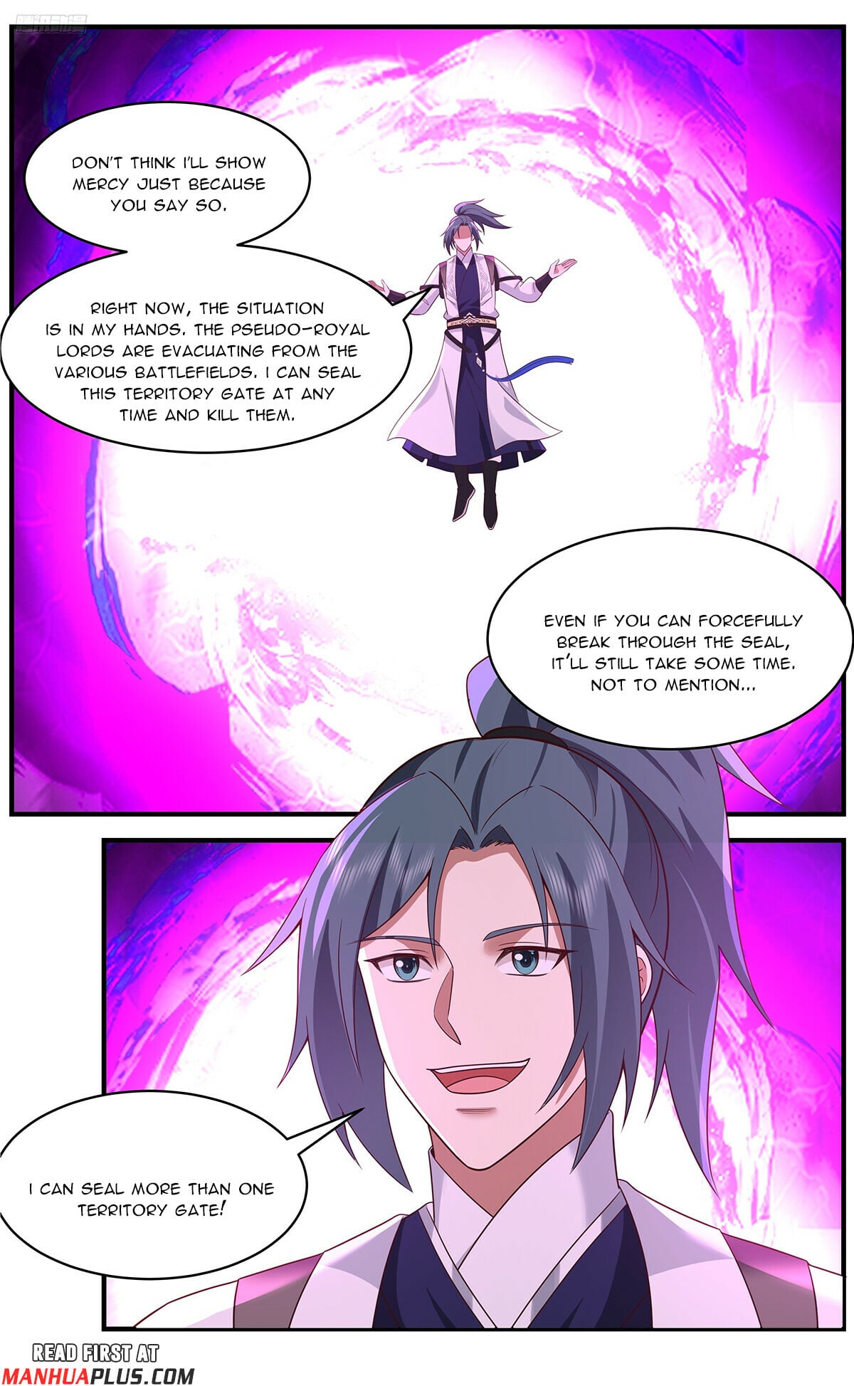 Martial Peak - chapter-3650 - Page 3