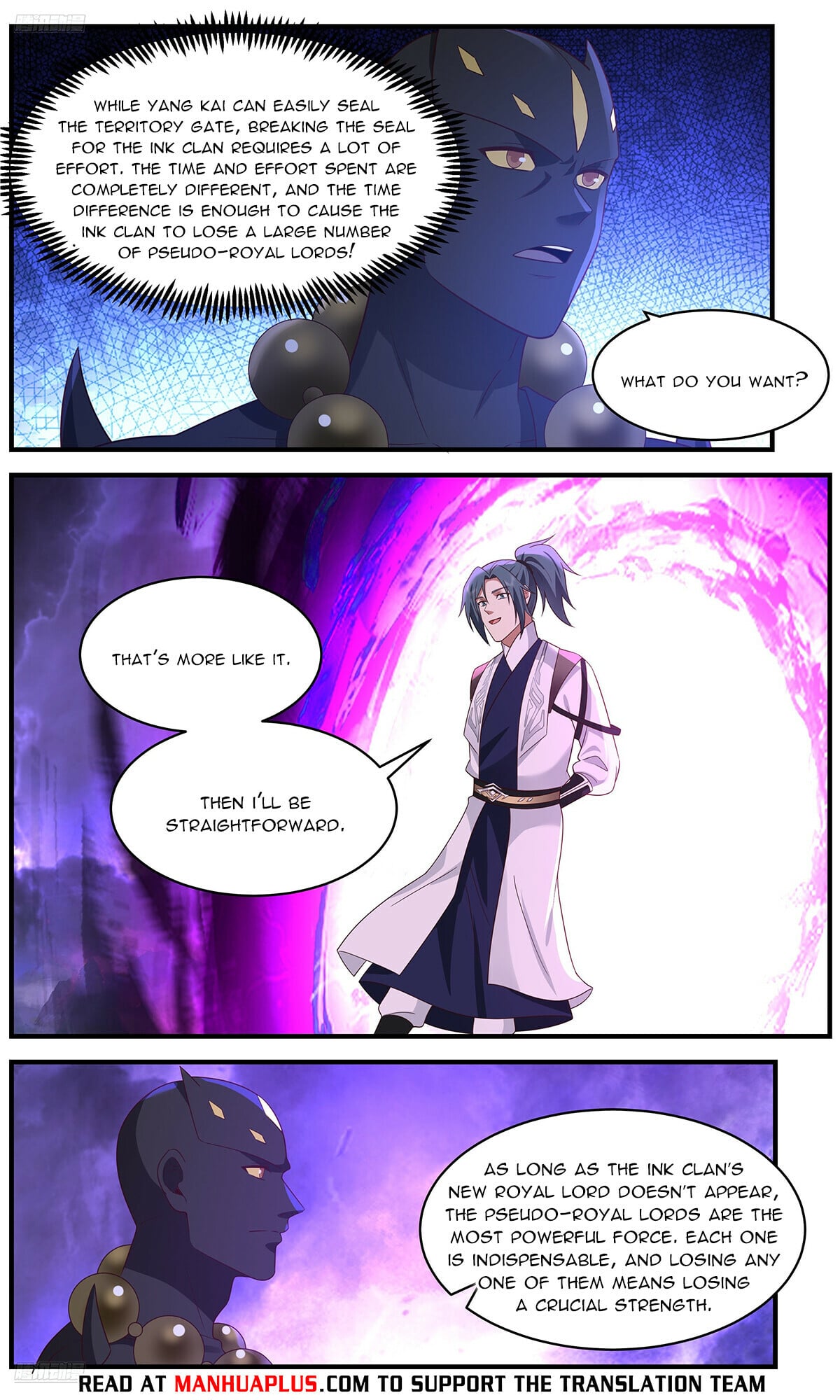 Martial Peak - chapter-3650 - Page 4