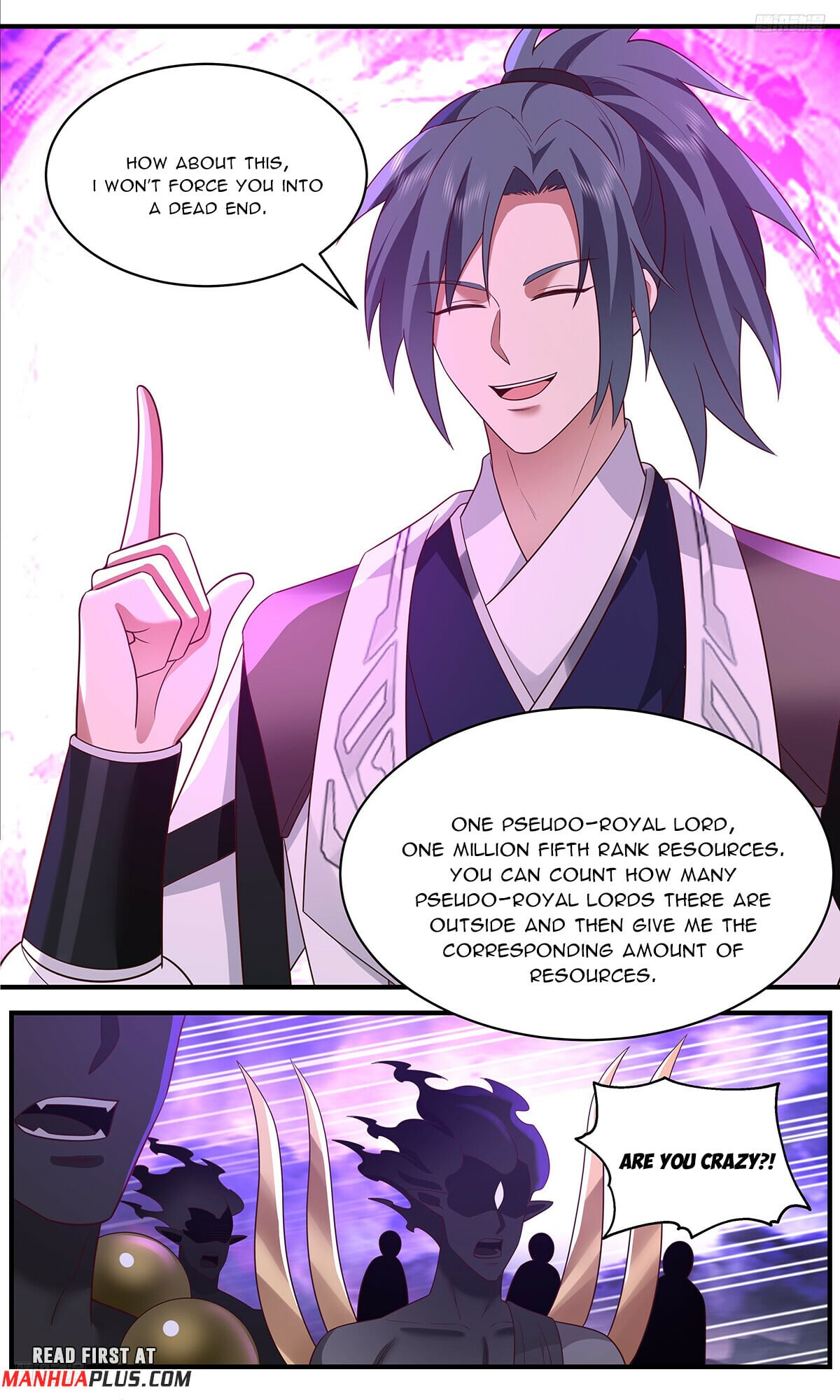 Martial Peak - chapter-3650 - Page 5