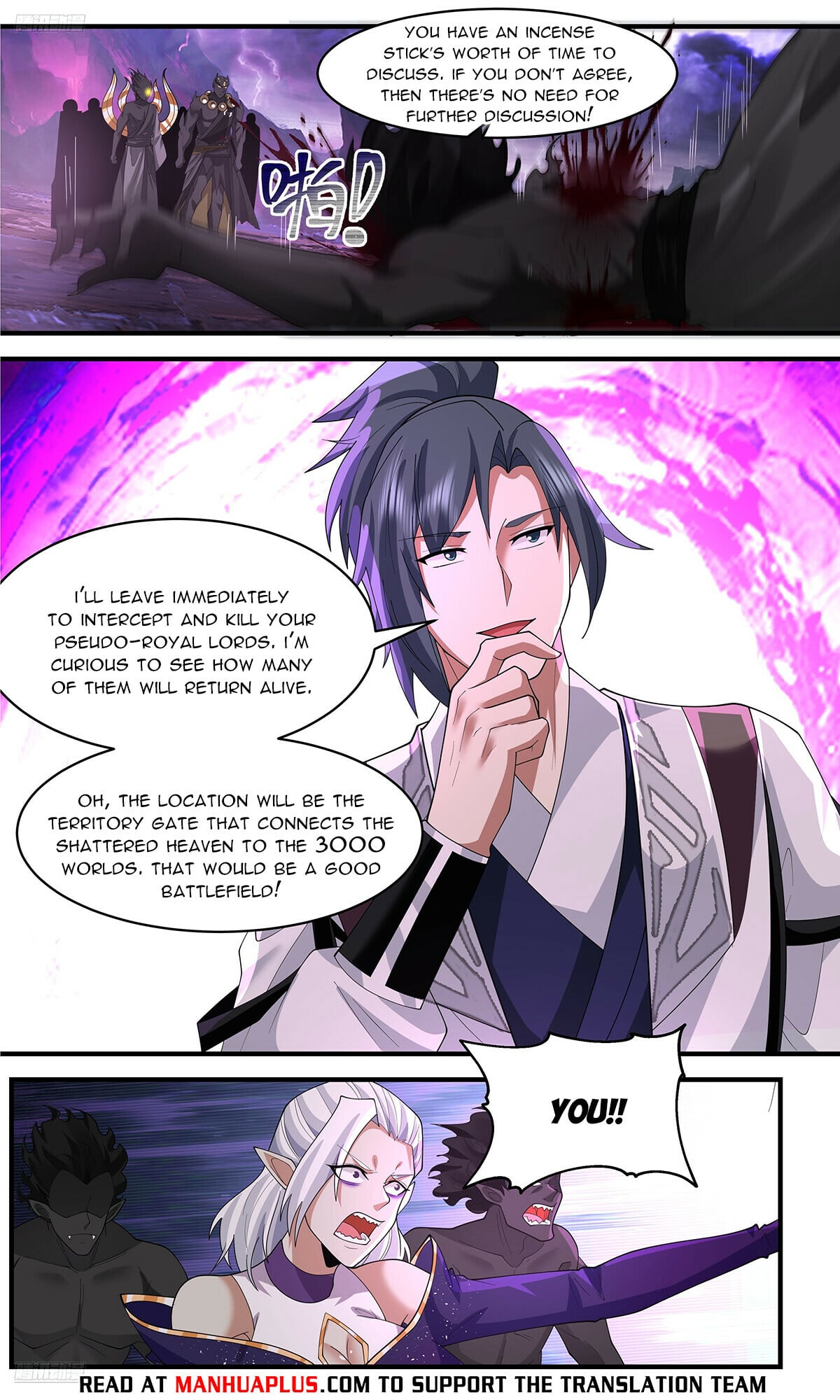Martial Peak - chapter-3650 - Page 8