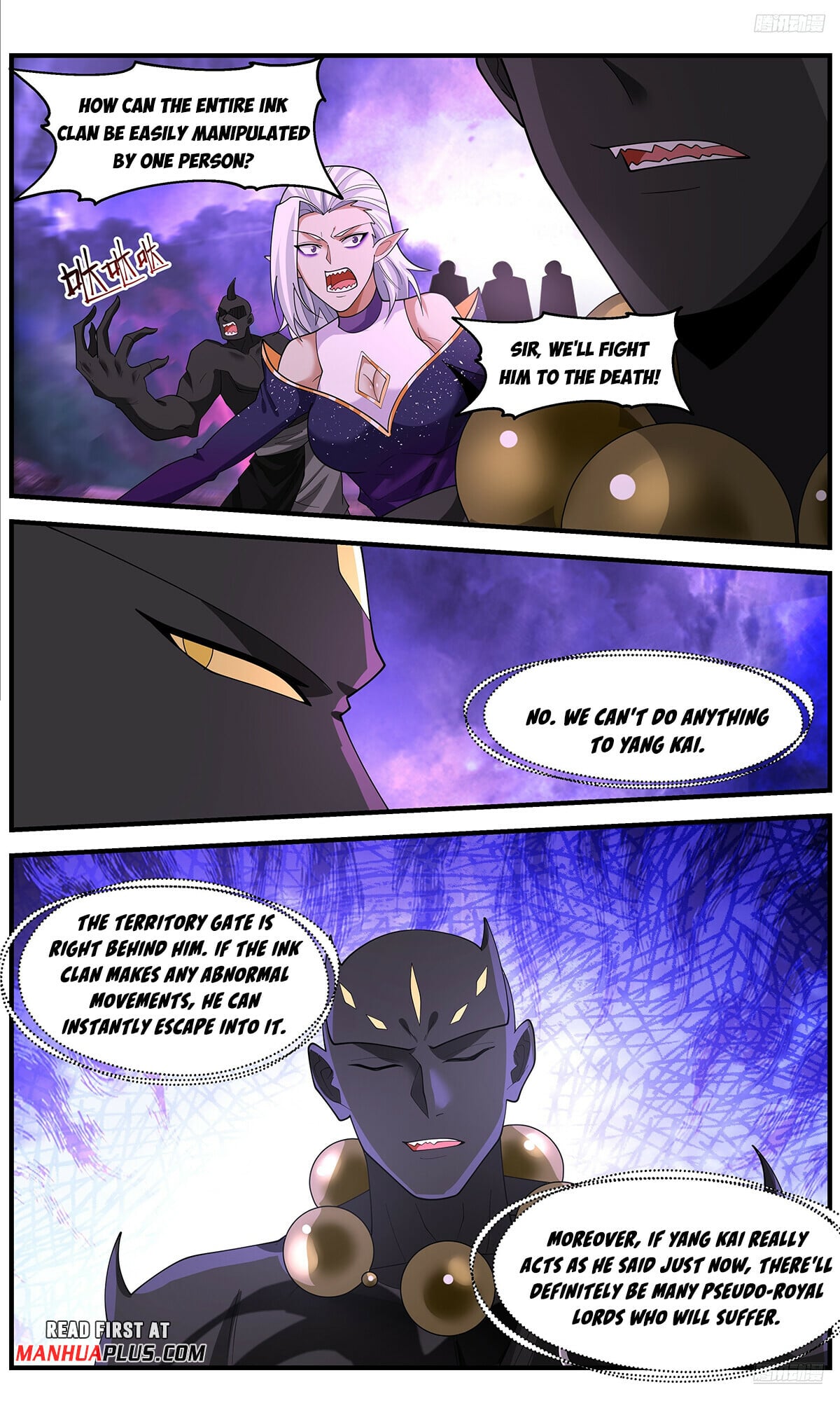 Martial Peak - chapter-3650 - Page 9