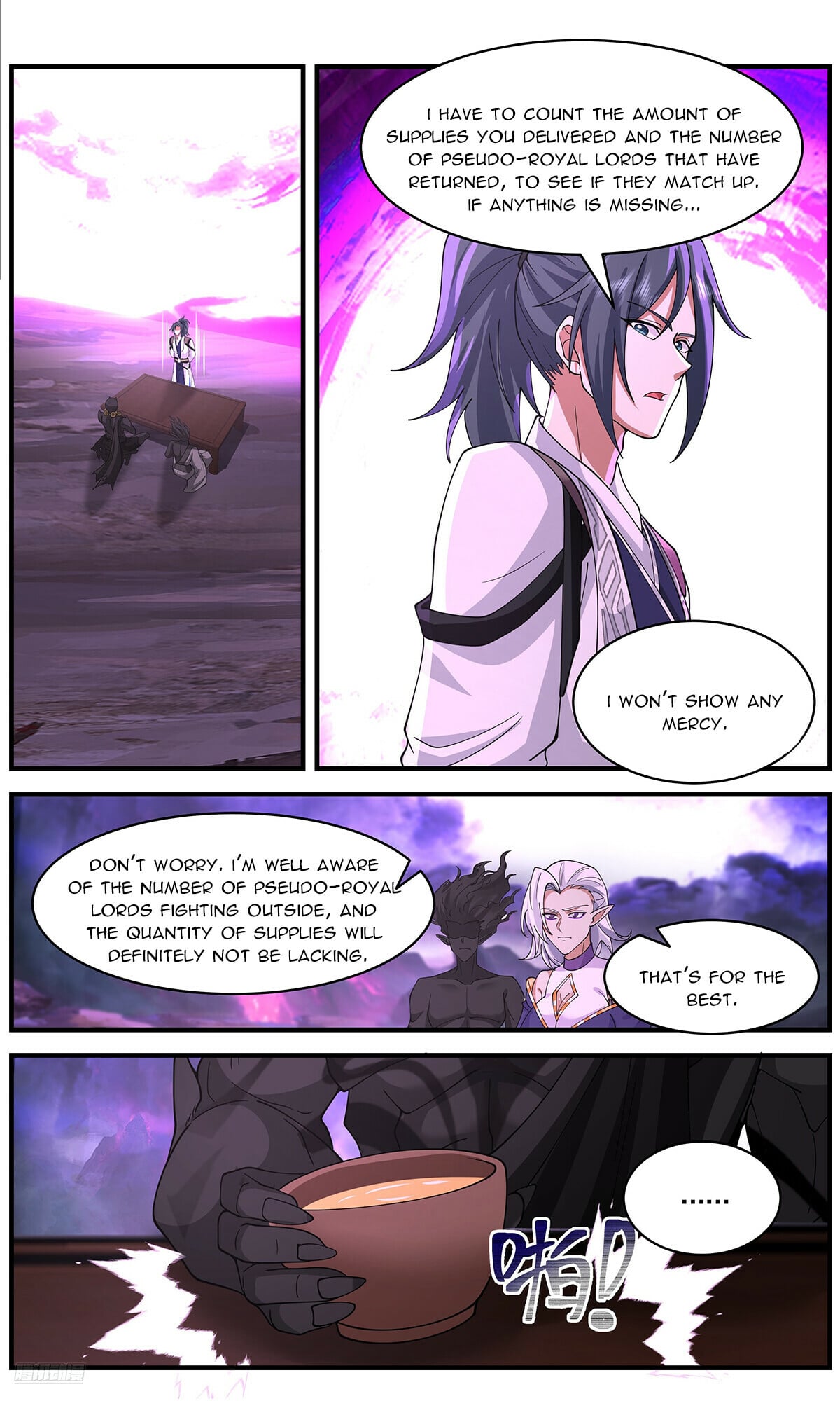 Martial Peak - chapter-3651 - Page 10