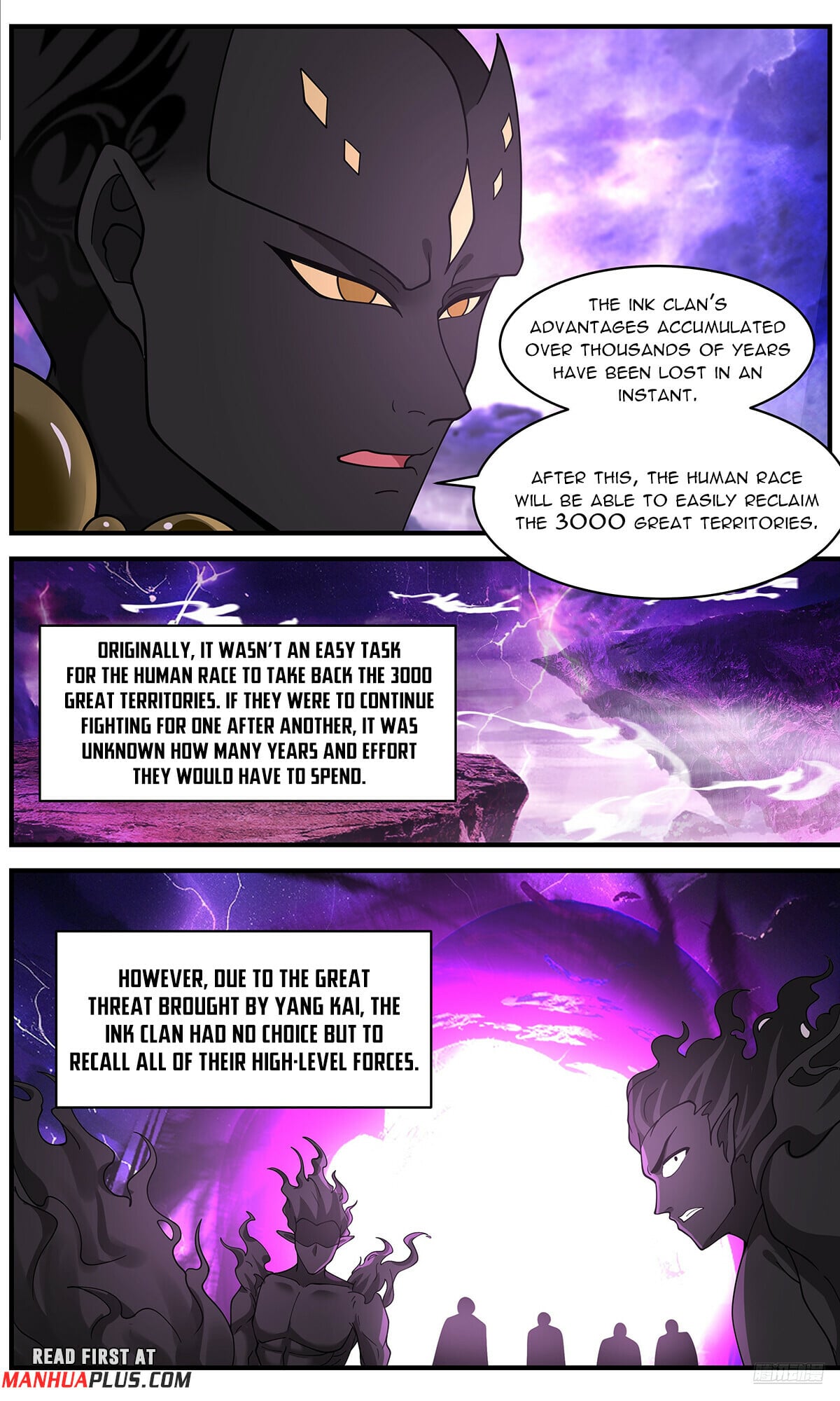 Martial Peak - chapter-3651 - Page 11
