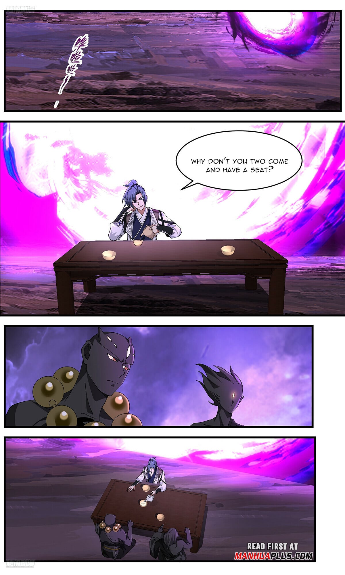 Martial Peak - chapter-3651 - Page 3