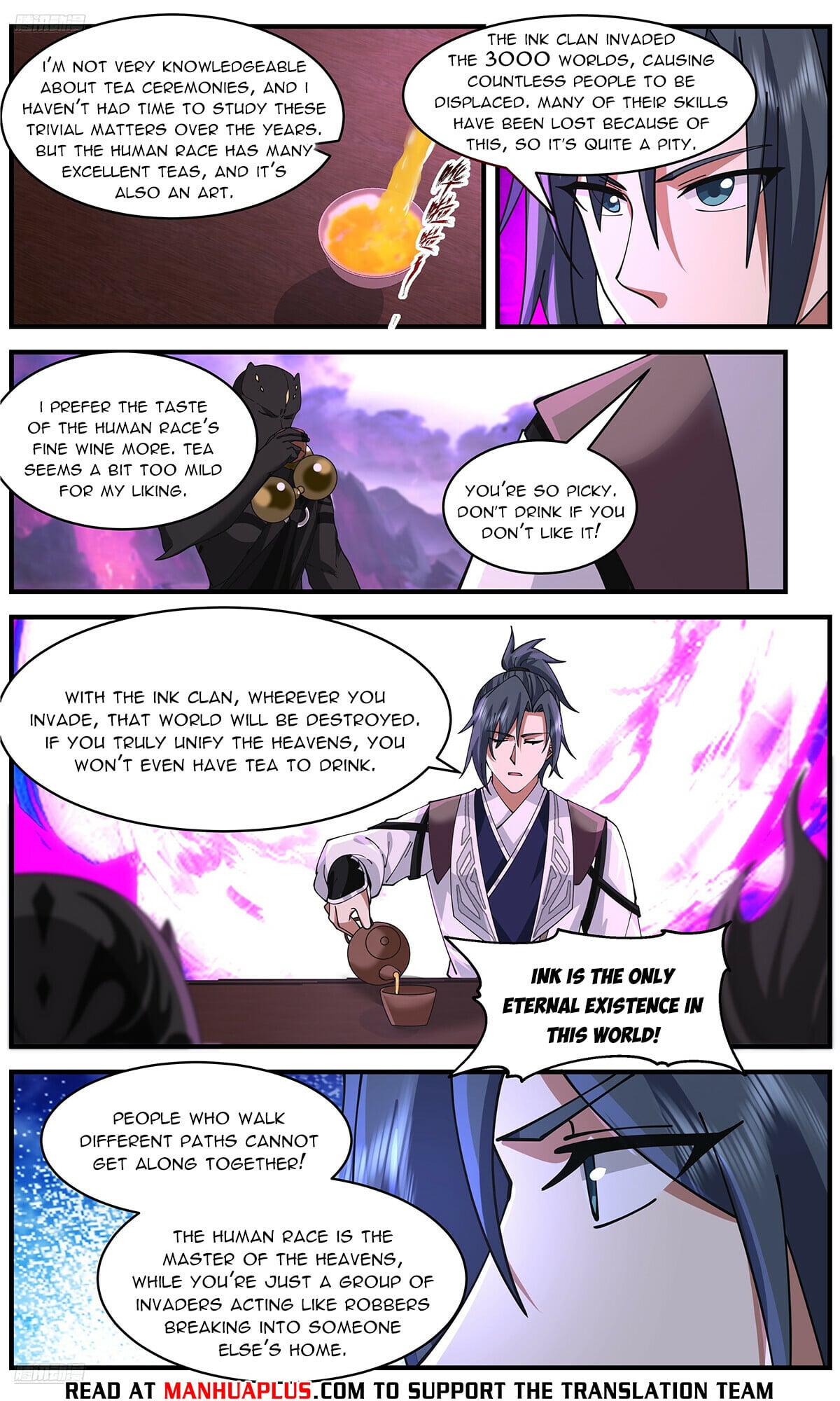 Martial Peak - chapter-3651 - Page 4