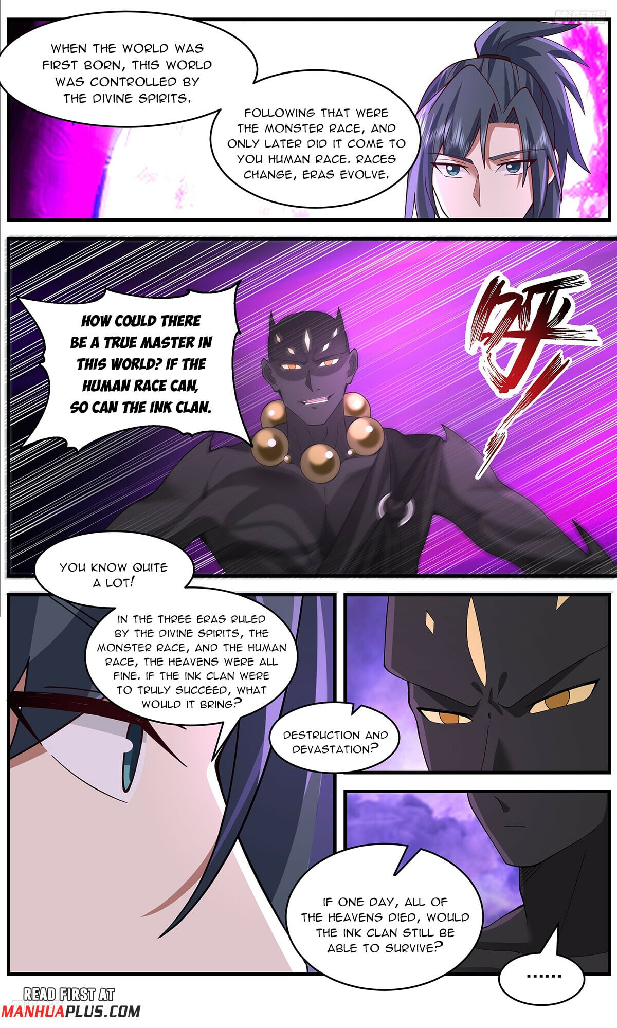 Martial Peak - chapter-3651 - Page 5