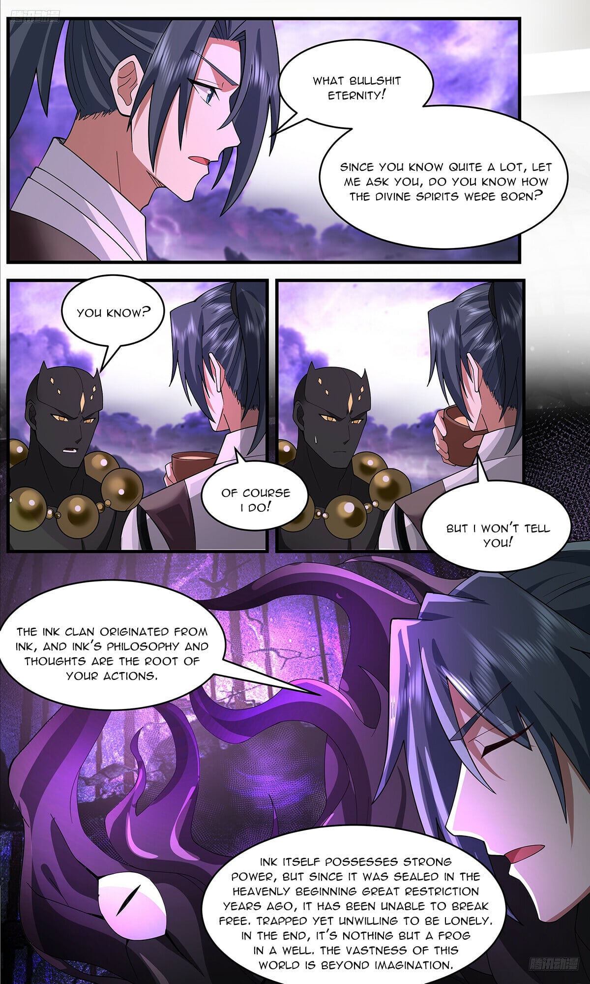 Martial Peak - chapter-3651 - Page 6
