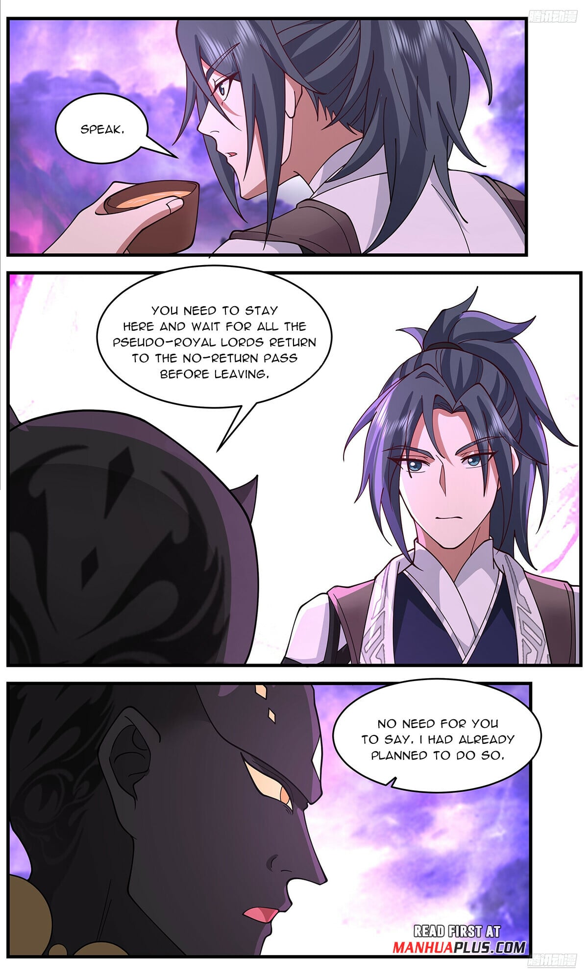 Martial Peak - chapter-3651 - Page 9