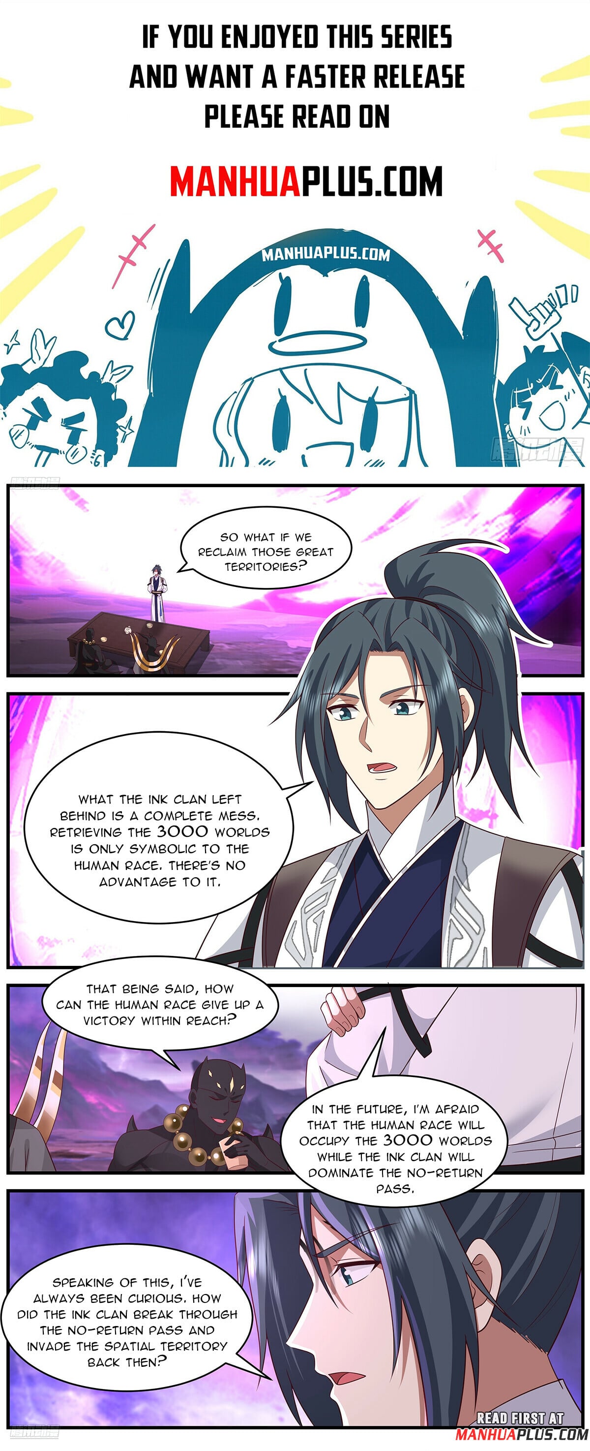 Martial Peak - chapter-3652 - Page 1