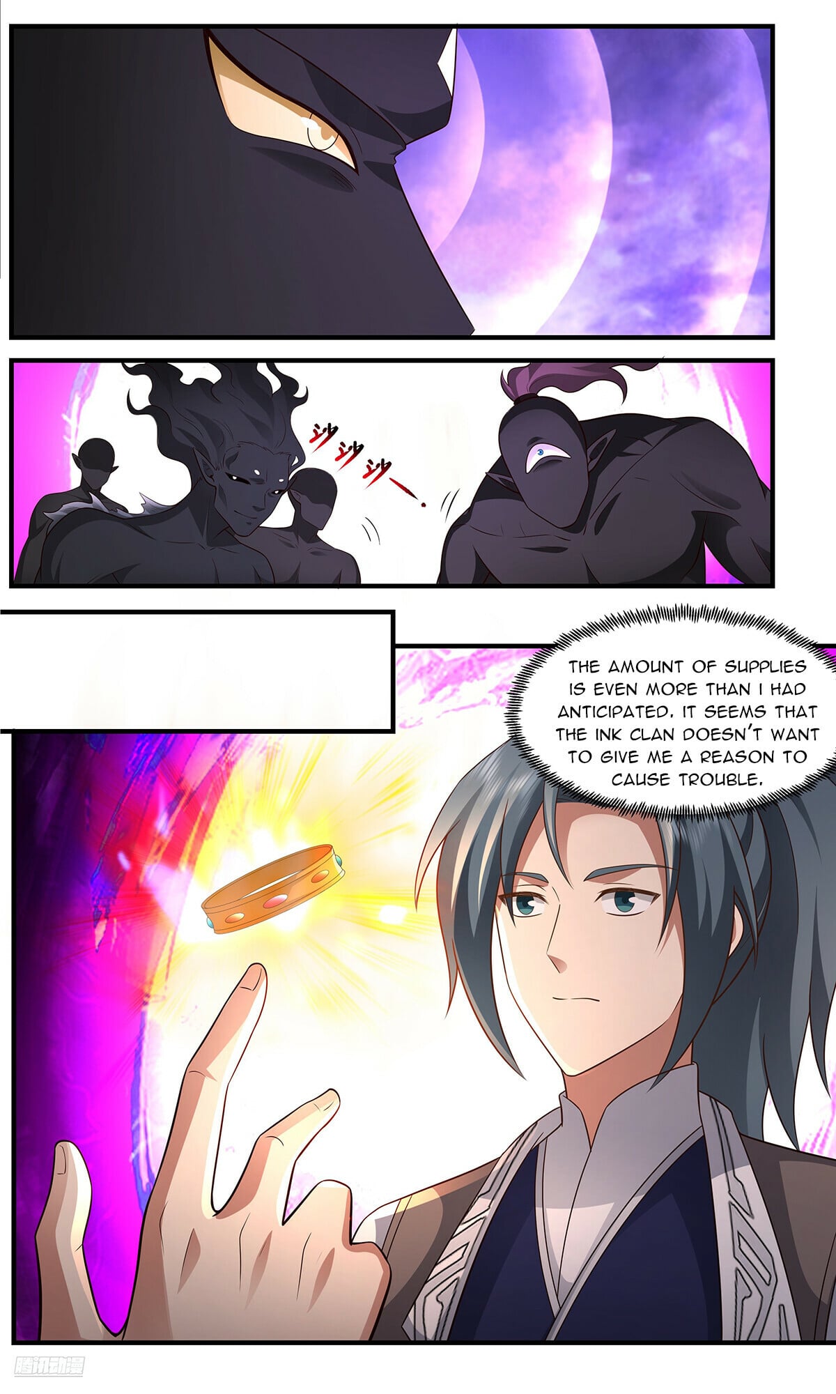 Martial Peak - chapter-3652 - Page 10