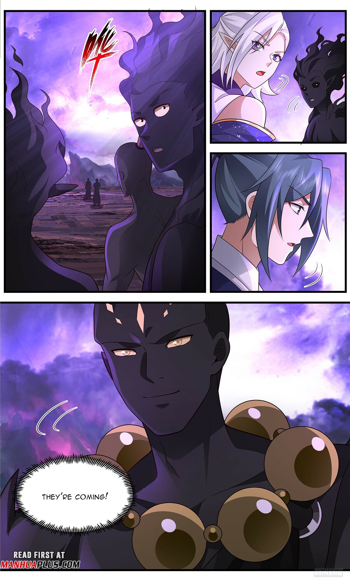 Martial Peak - chapter-3652 - Page 11