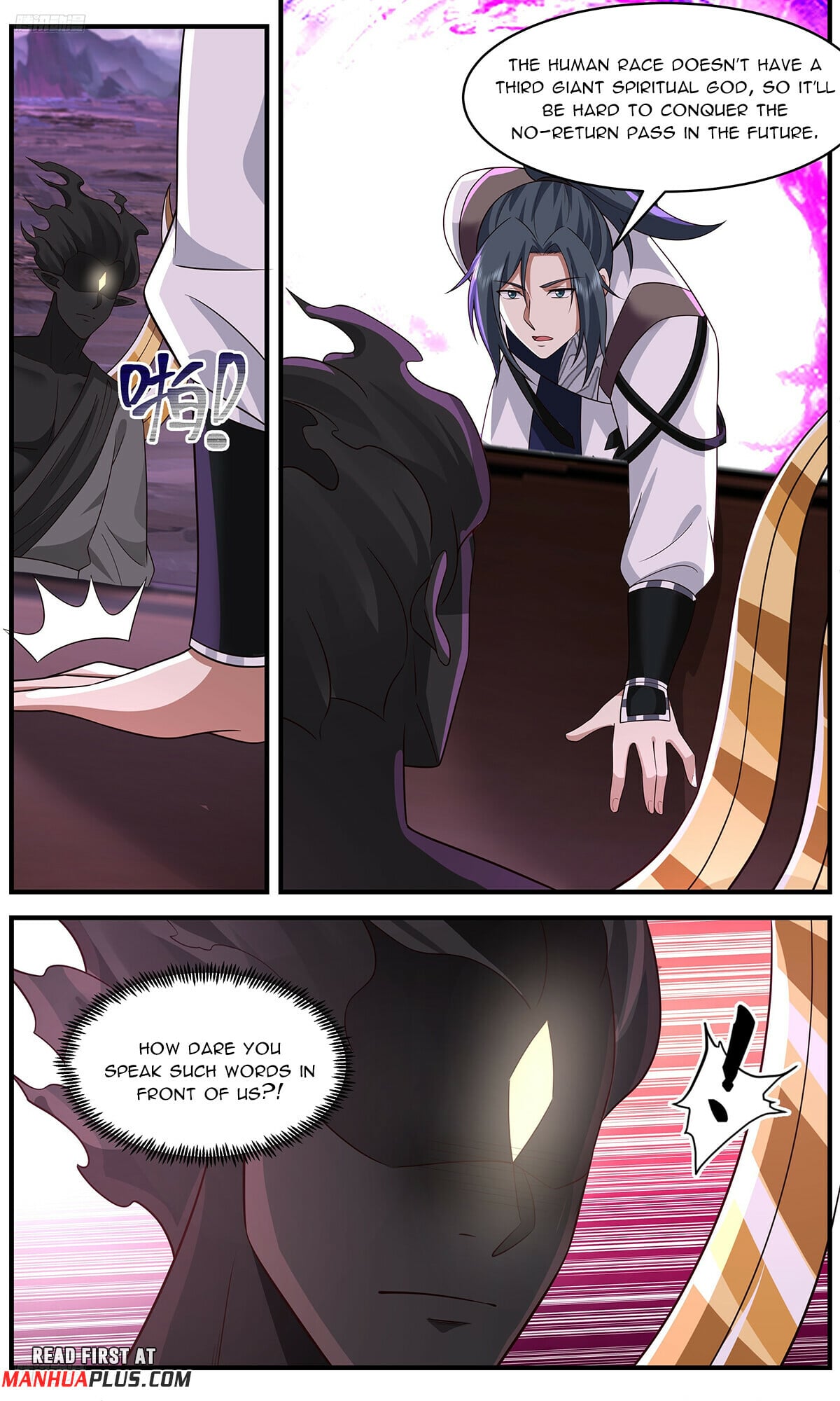 Martial Peak - chapter-3652 - Page 3