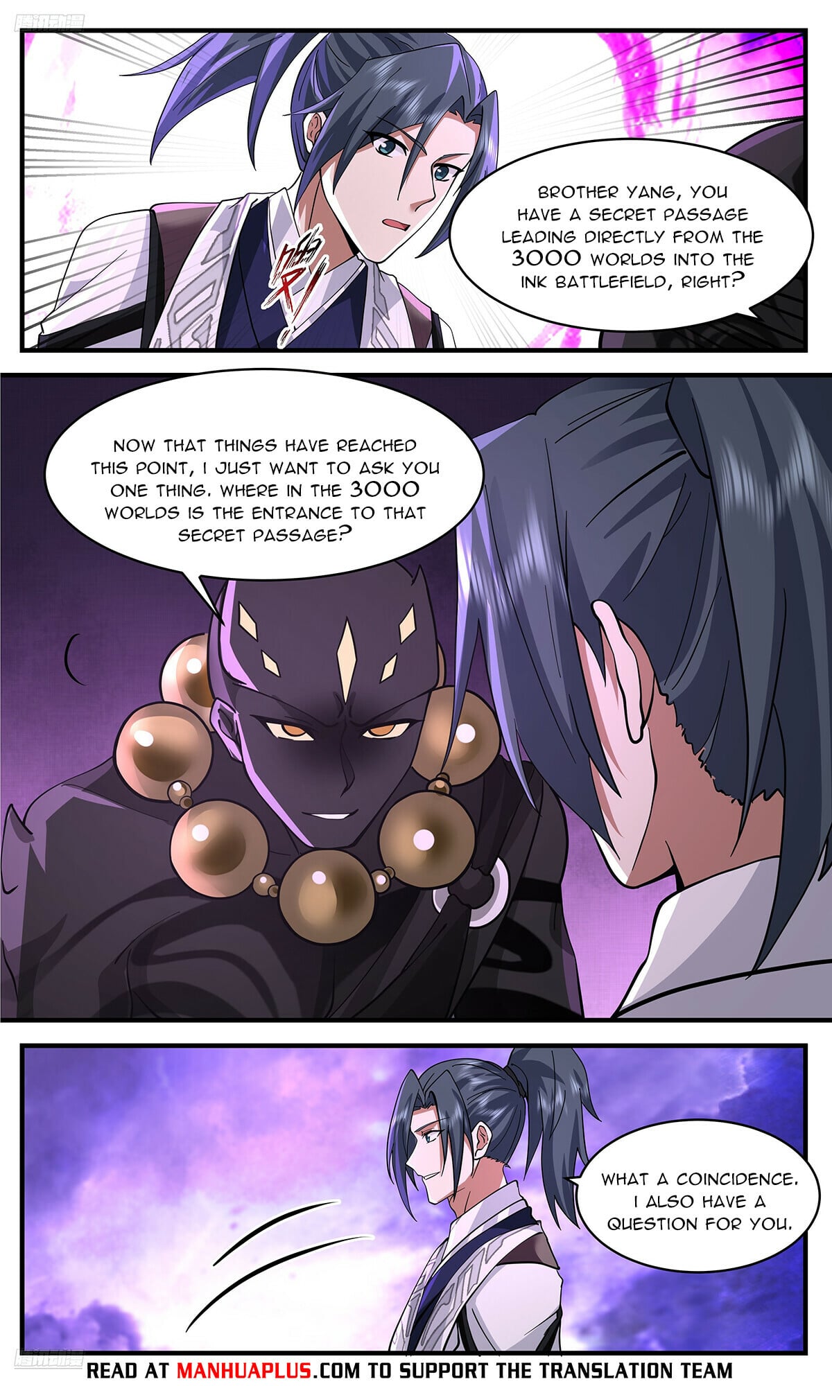 Martial Peak - chapter-3652 - Page 4