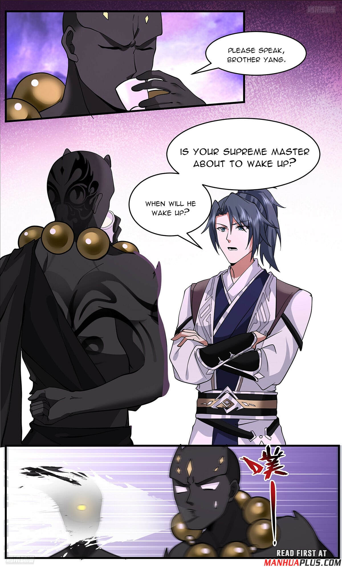 Martial Peak - chapter-3652 - Page 5