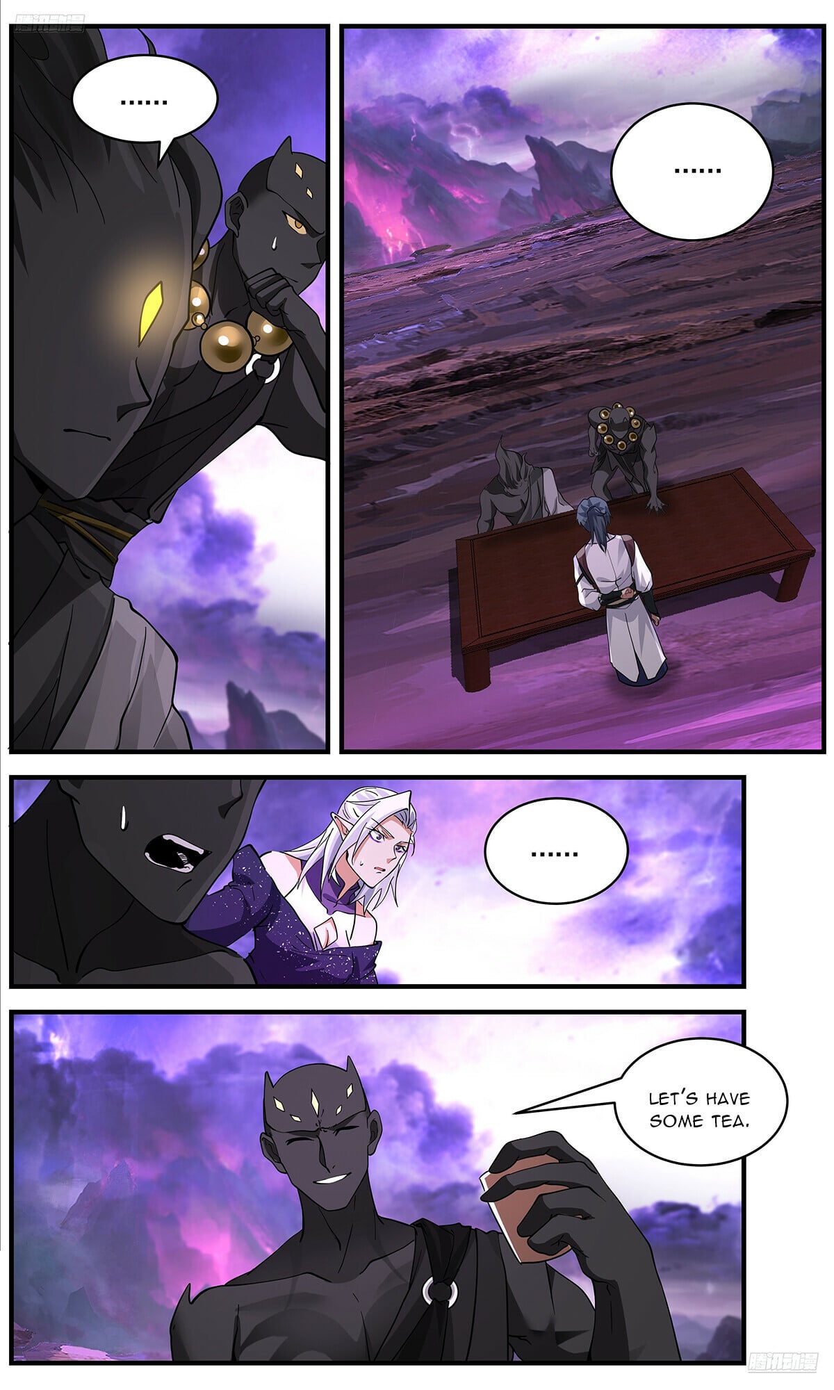 Martial Peak - chapter-3652 - Page 6